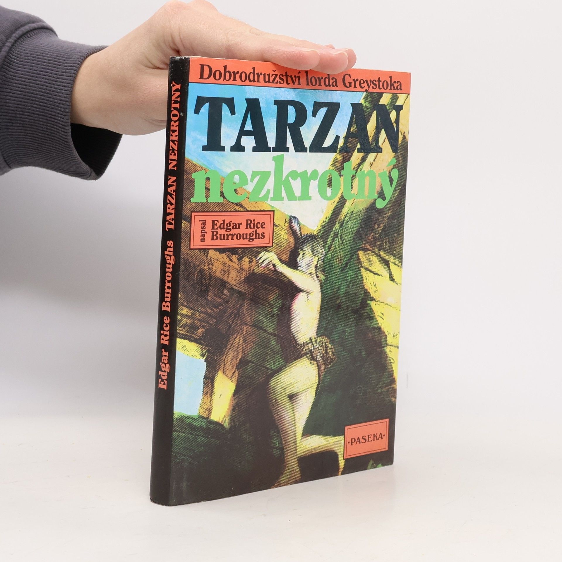 Richard Pešek Tarzan nezkrotný
