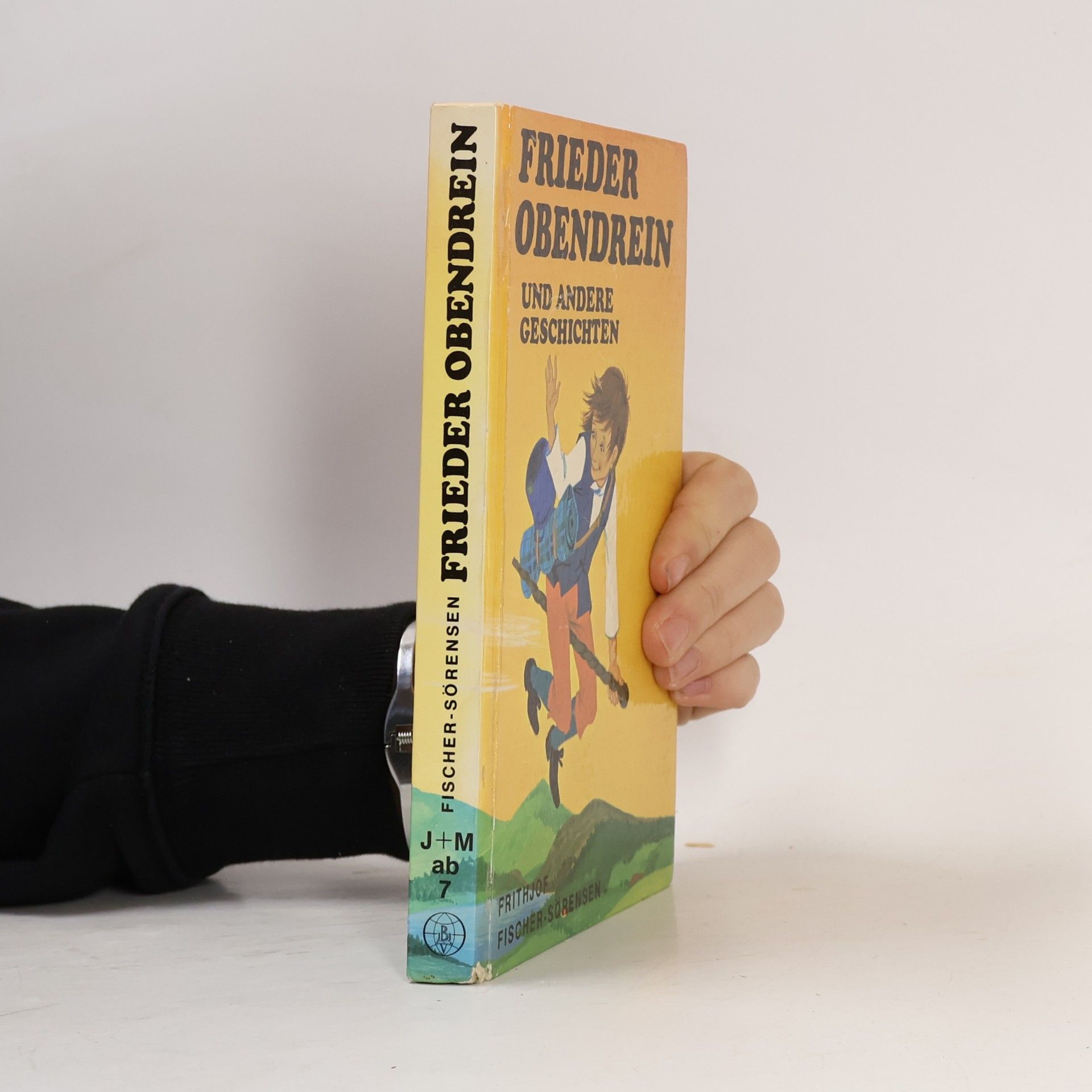Frieder obendrein und andere Geschichten