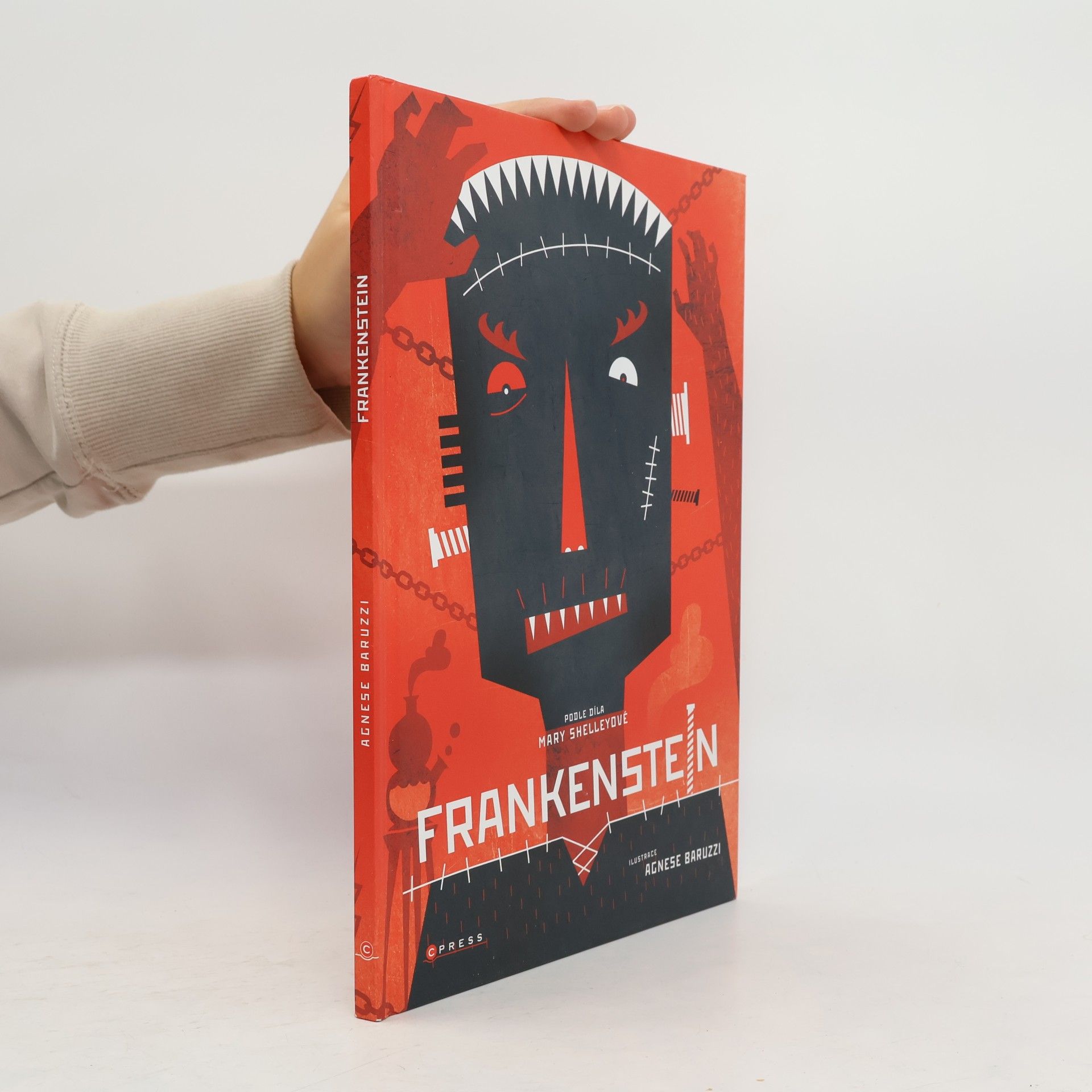 Giada Francia Frankenstein