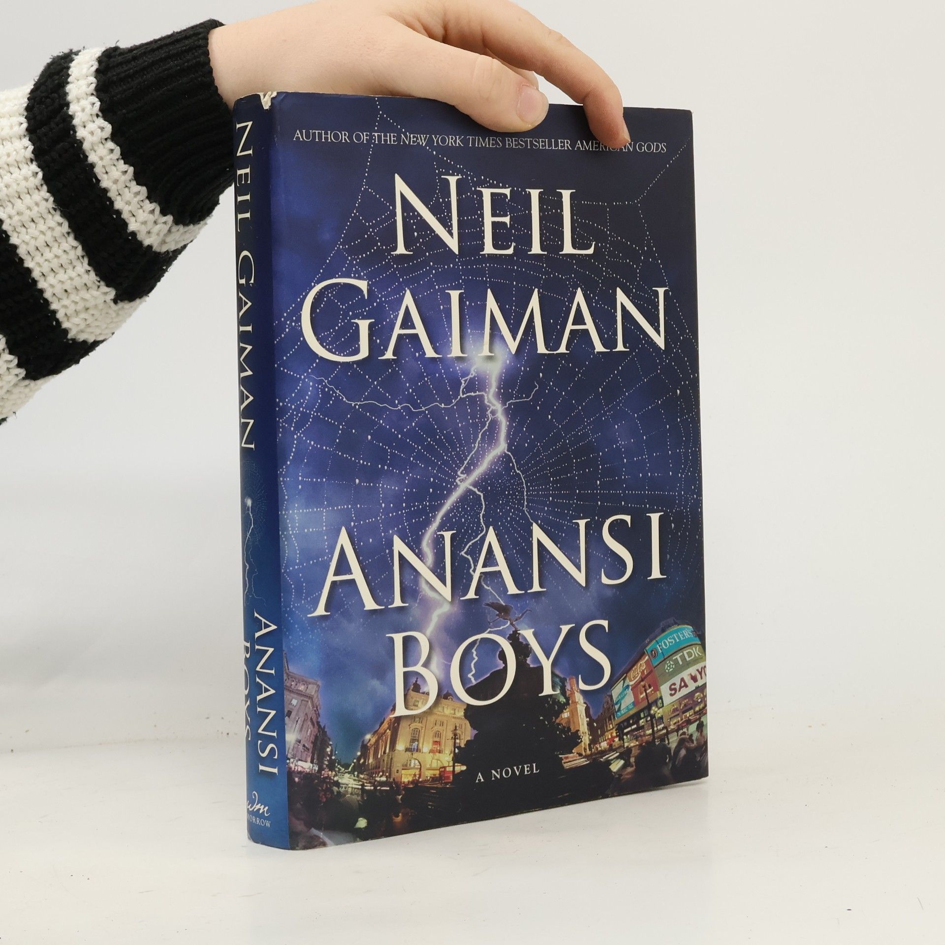 Neil Gaiman Anansi Boys