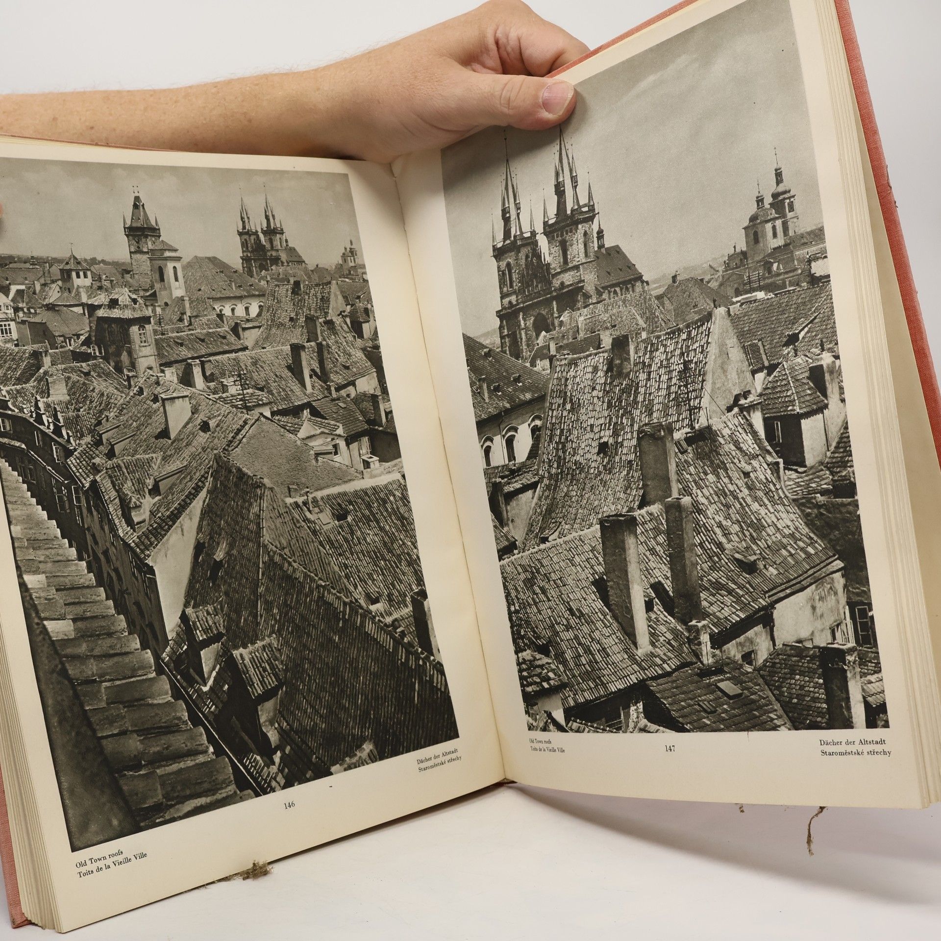 Karel Plicka Prague in photographs en images. Prag. Ein fotografisches Bilderbuch