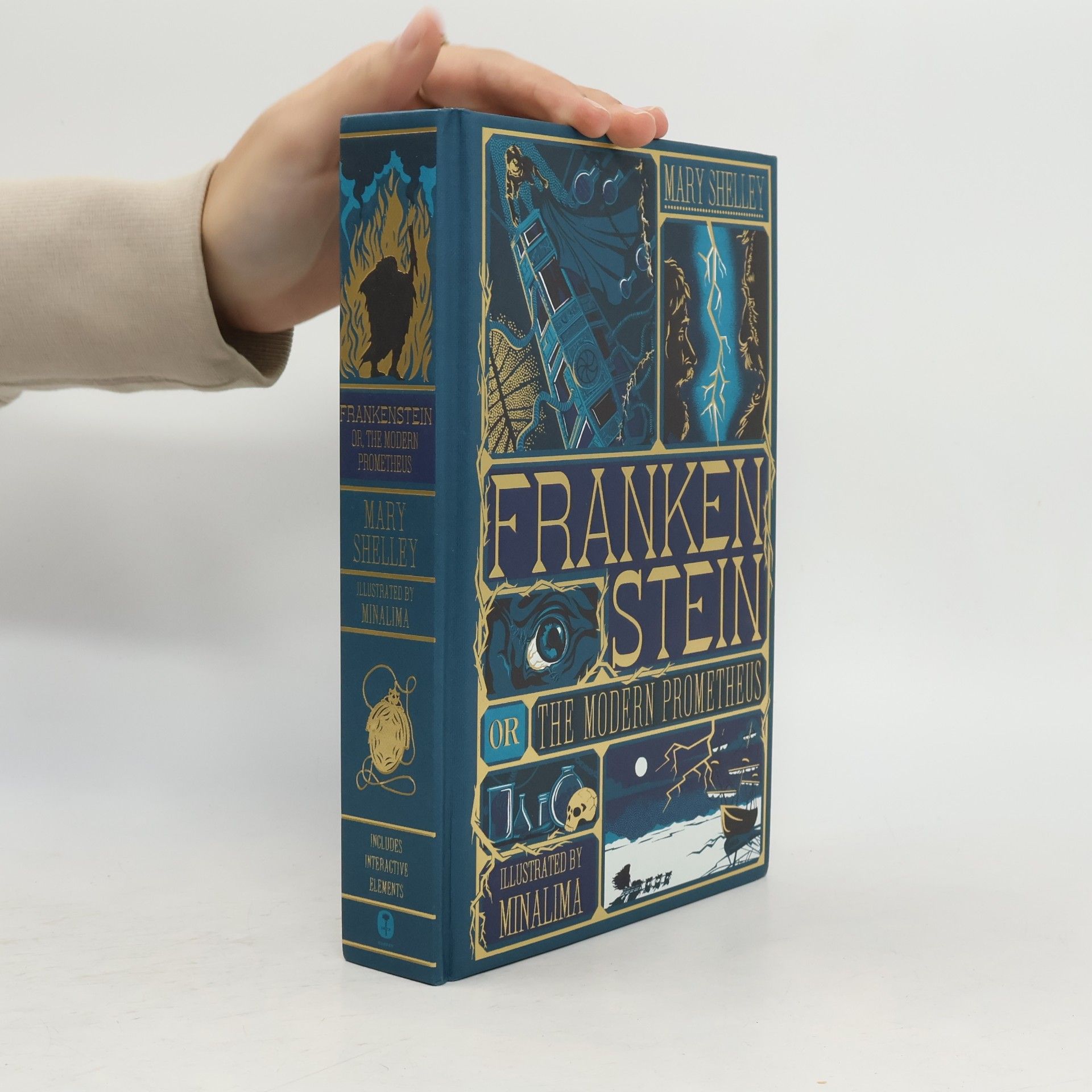 Frankenstein, or The Modern Prometheus