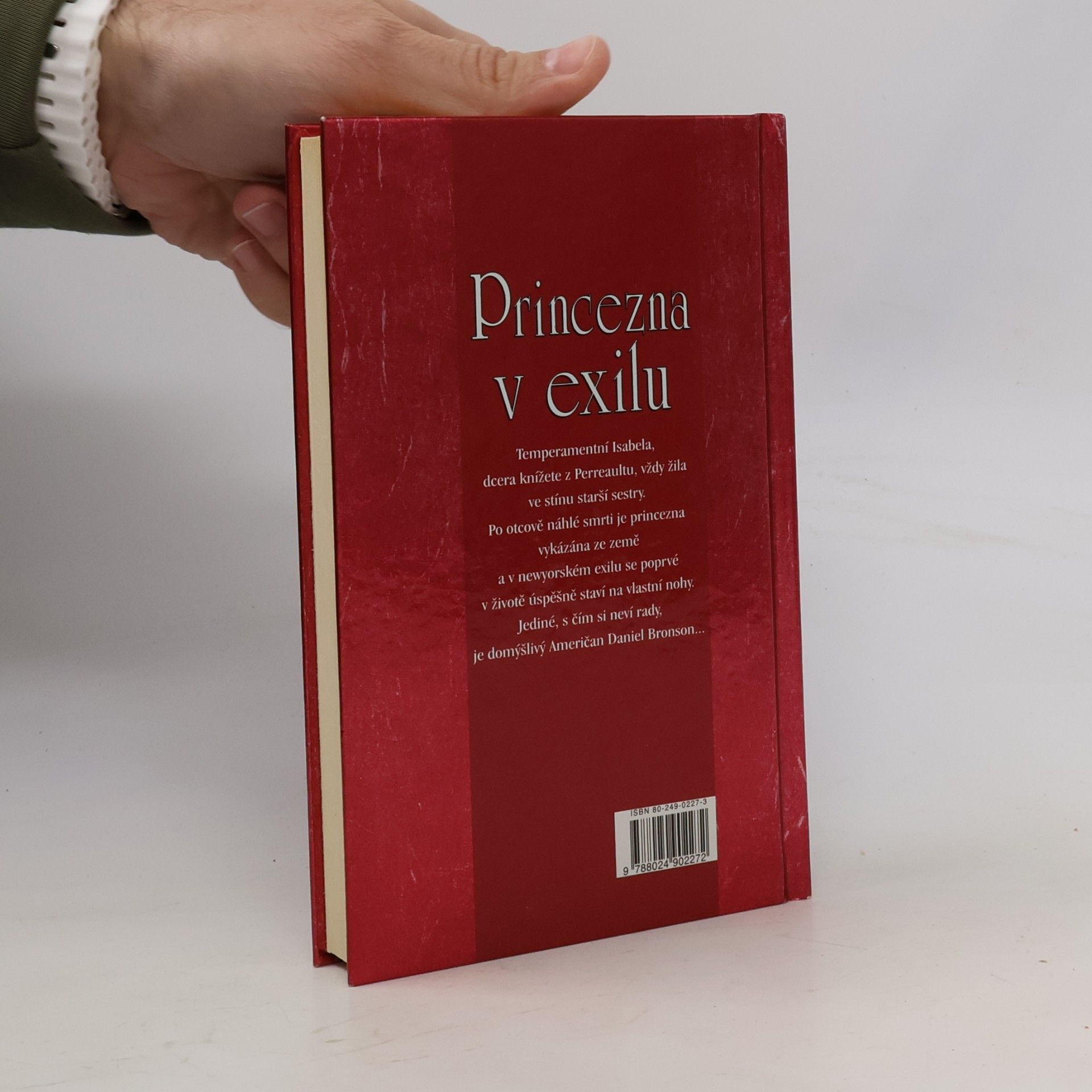 Dana Lagronová Princezna v exilu