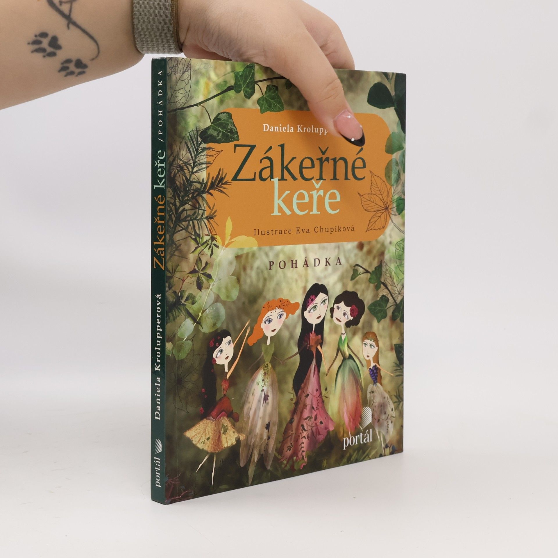 Zákeřné keře : pohádka