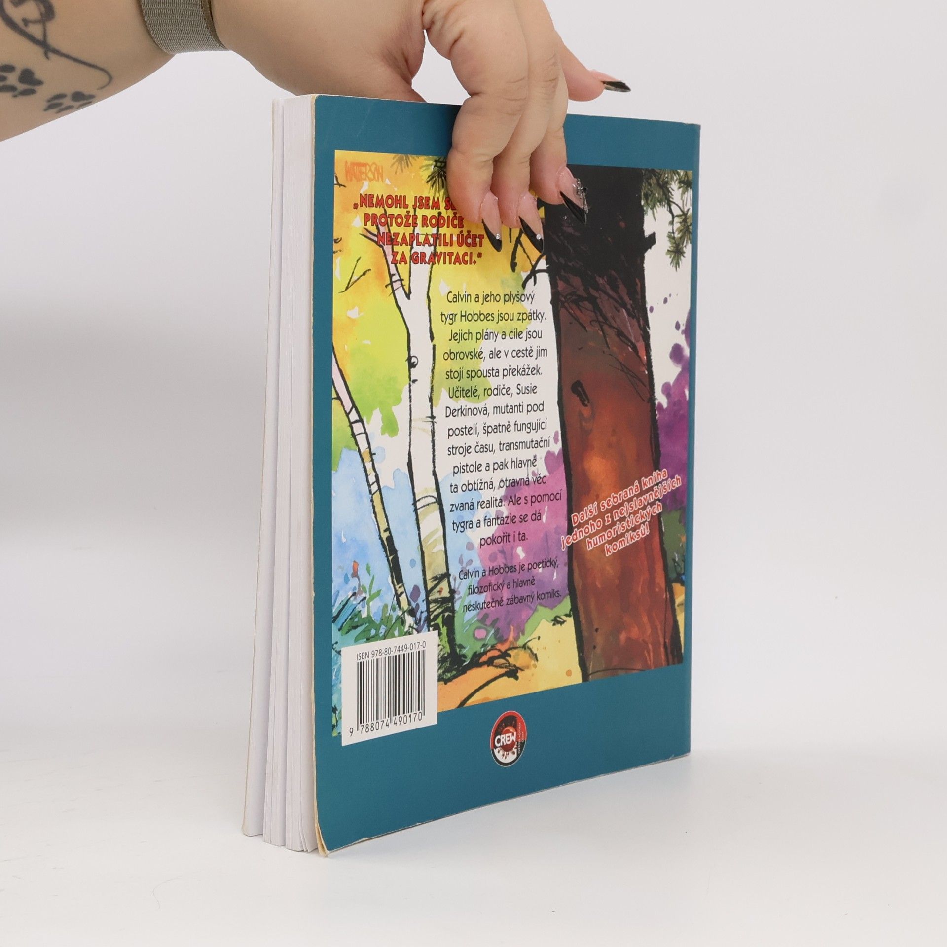 Bill Watterson II Vzhůru na Yukon