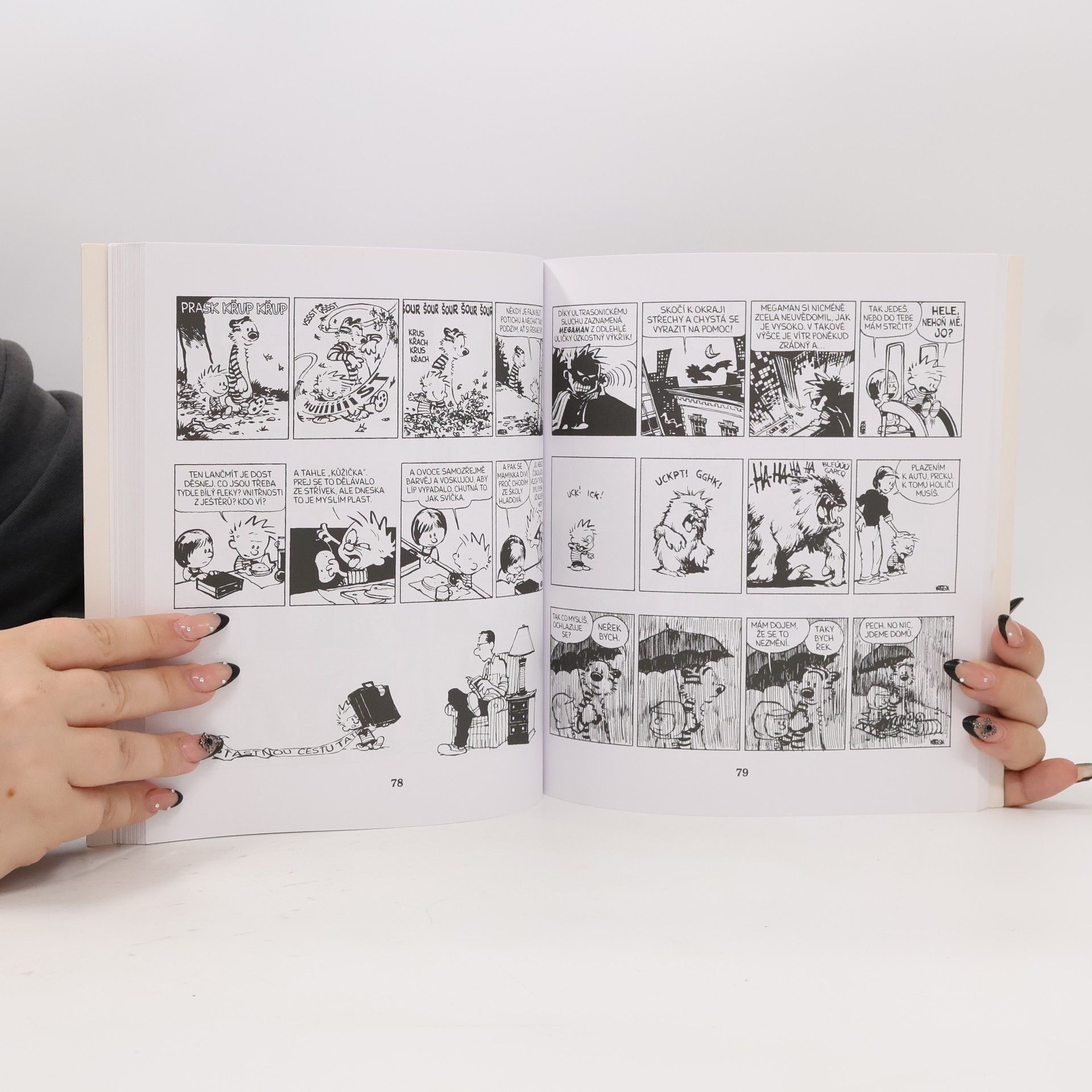 Bill Watterson II Vzhůru na Yukon