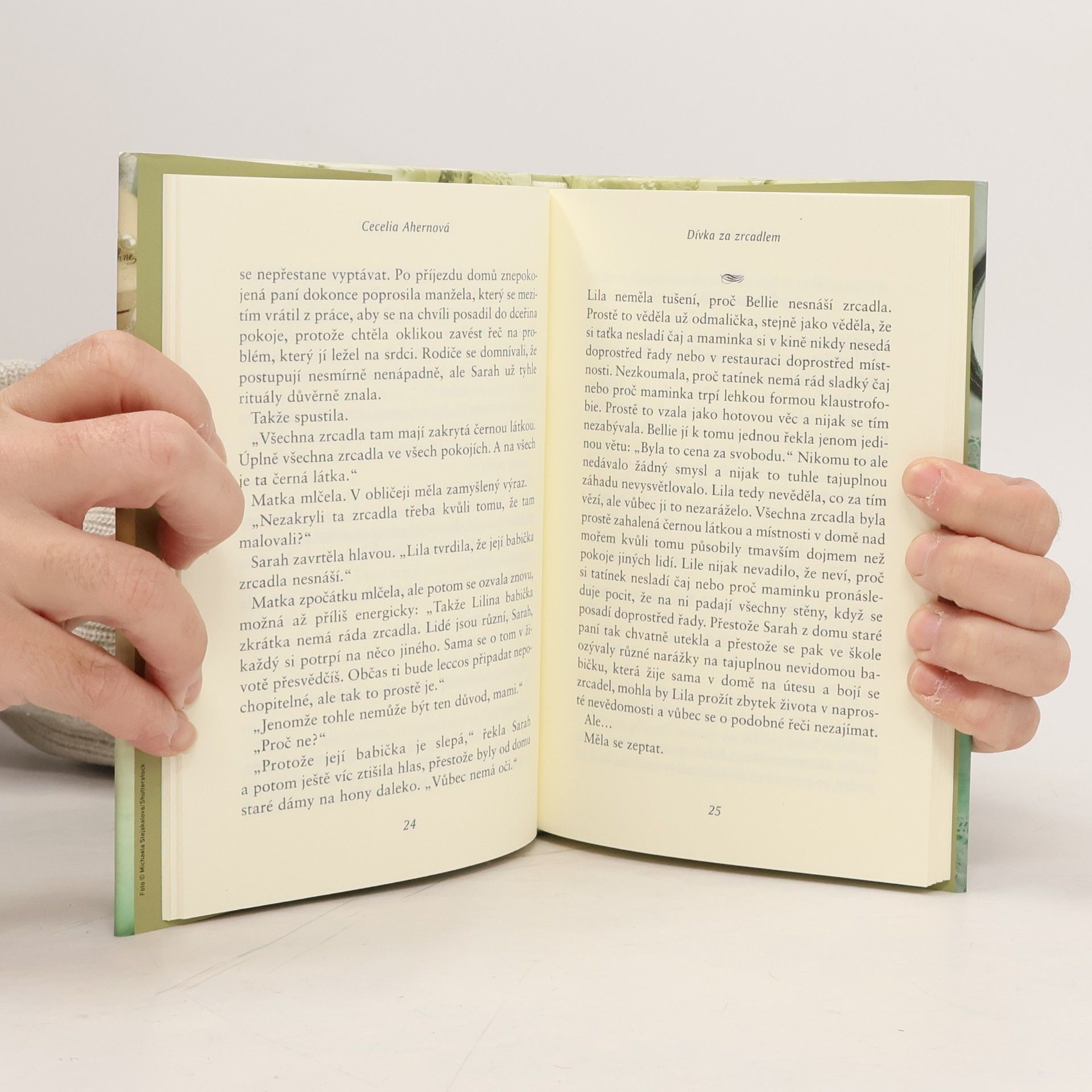 Cecelia Ahern Dívka za zrcadlem