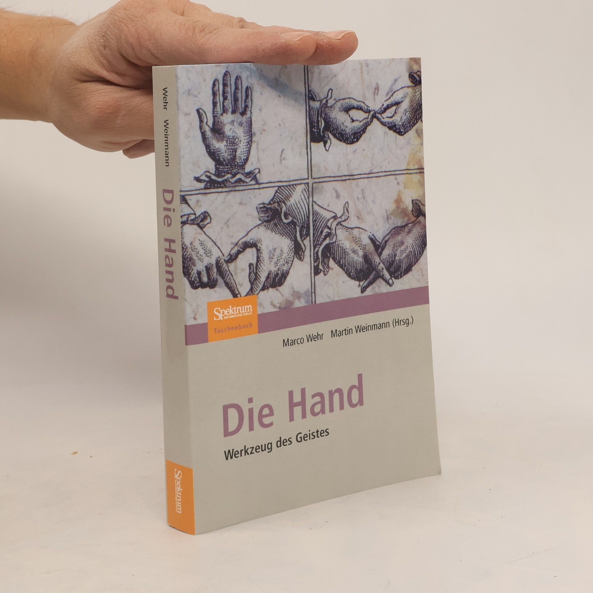 Marco Wehr Die Hand