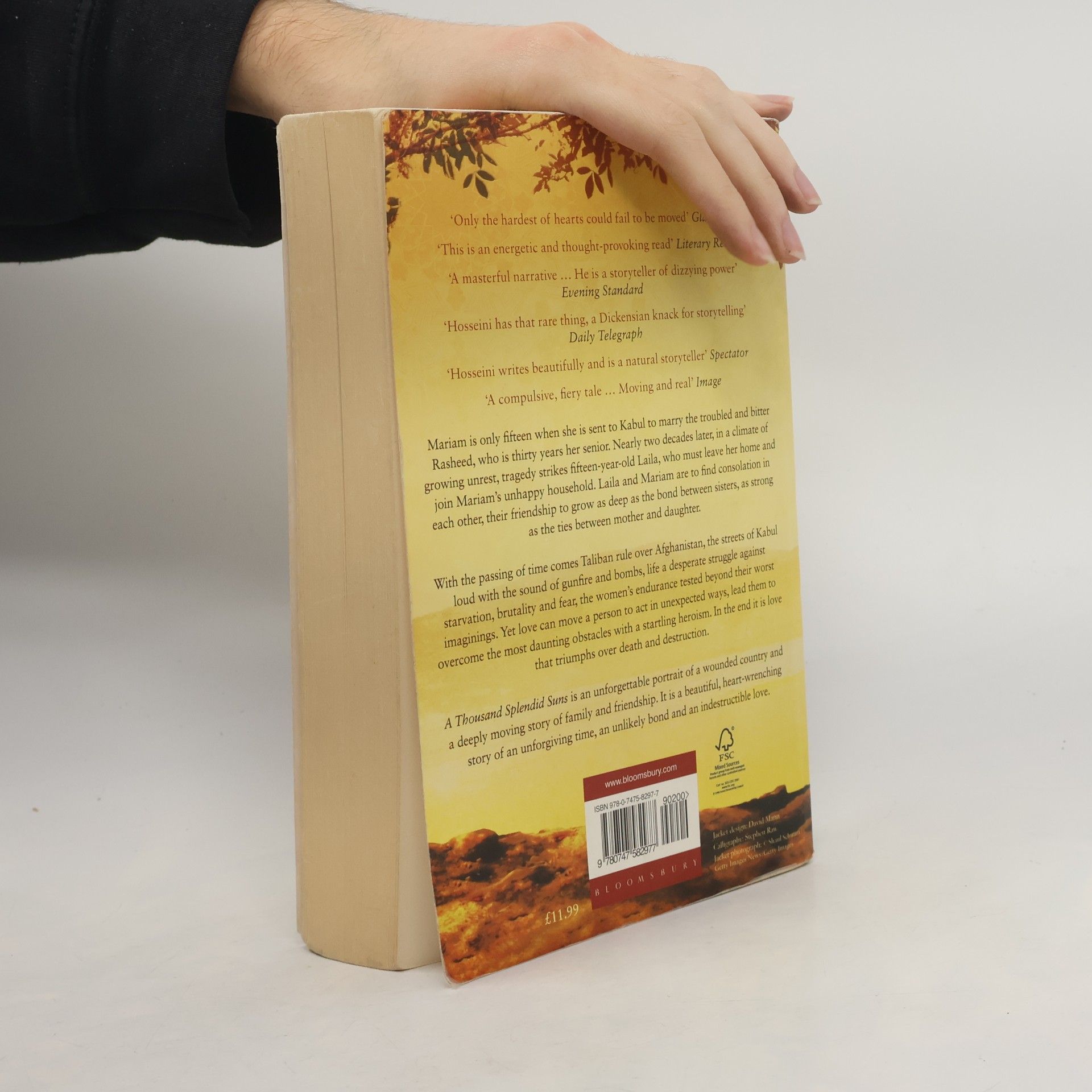 Khaled Hosseini A Thousand Splendid Suns