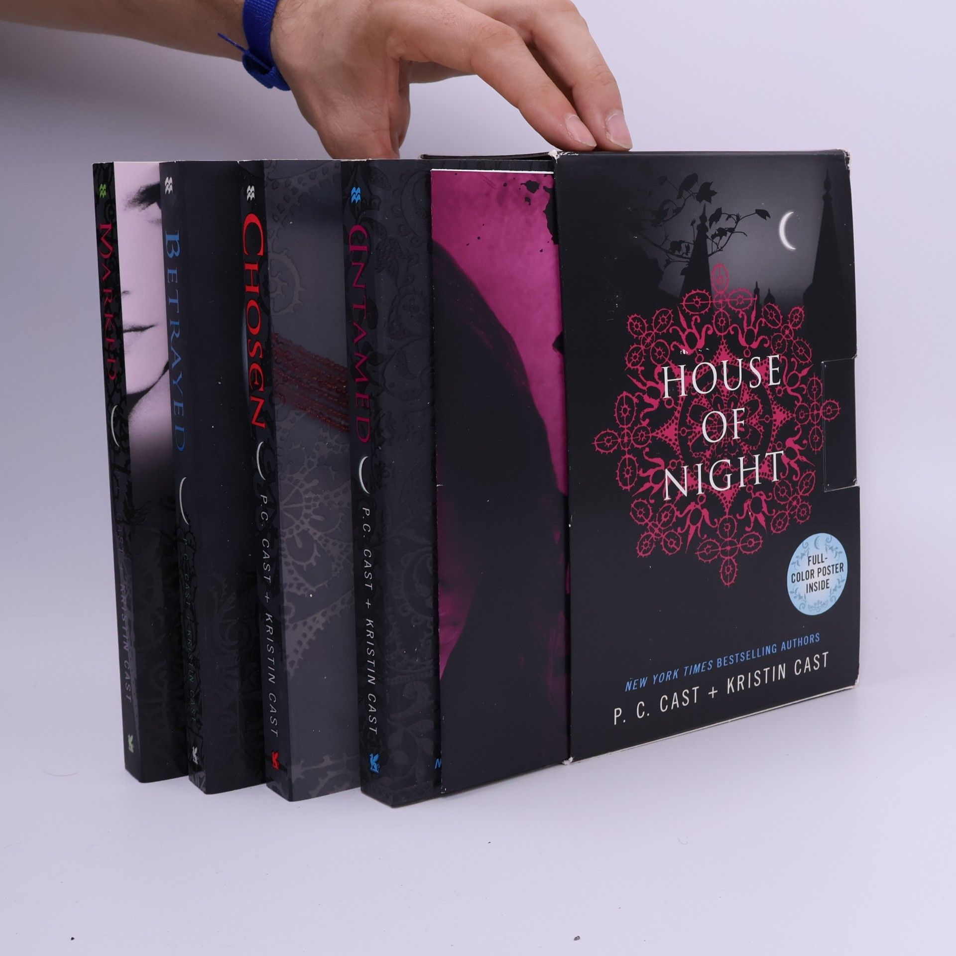 House of Night Boxed Set (books 1-4)