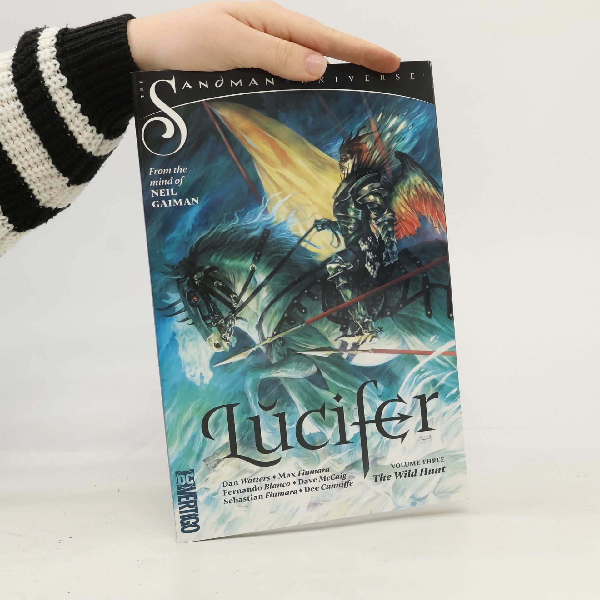 Dan Watters Lucifer - 3: The Wild Hunt