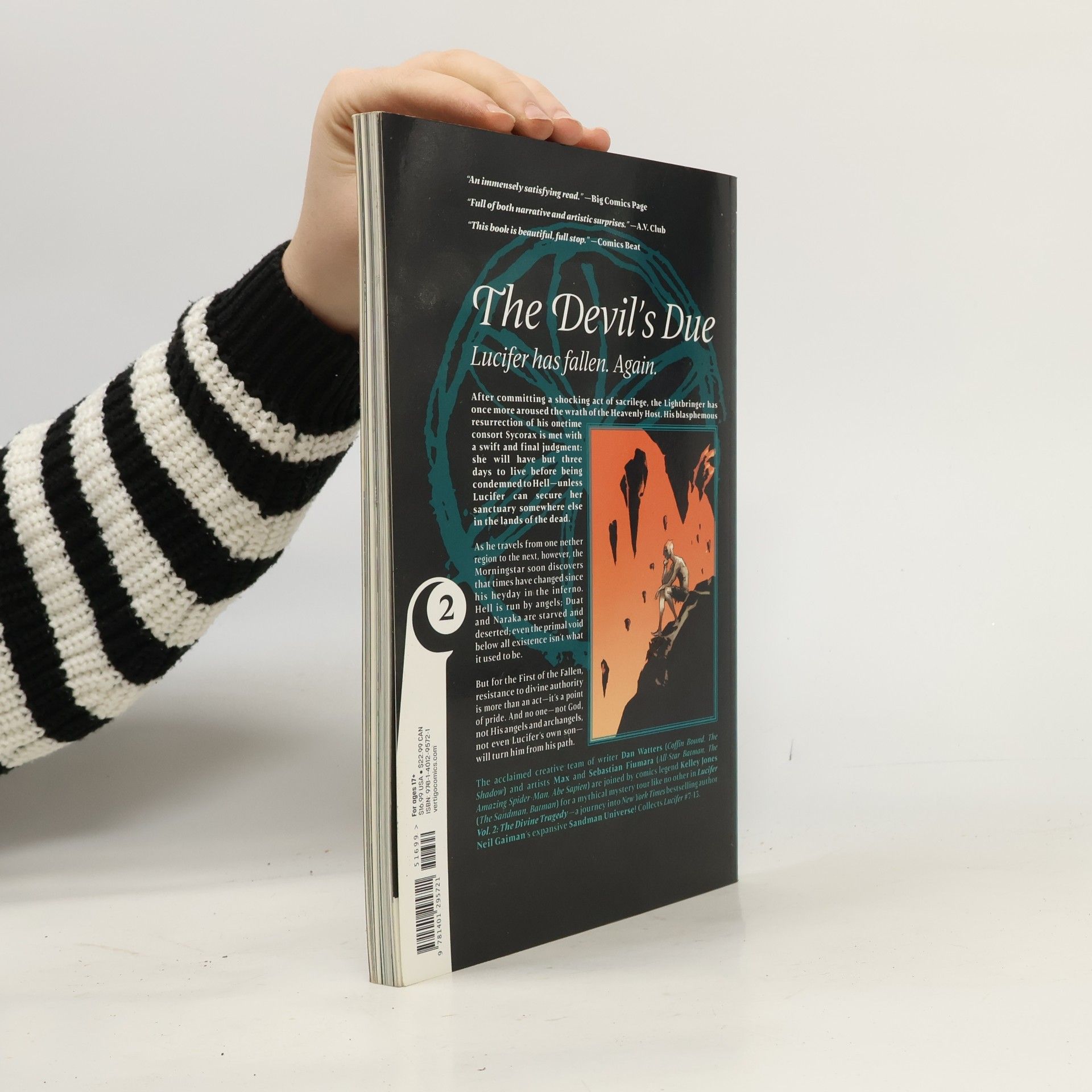 Neil Gaiman Lucifer - 2: Lucifer