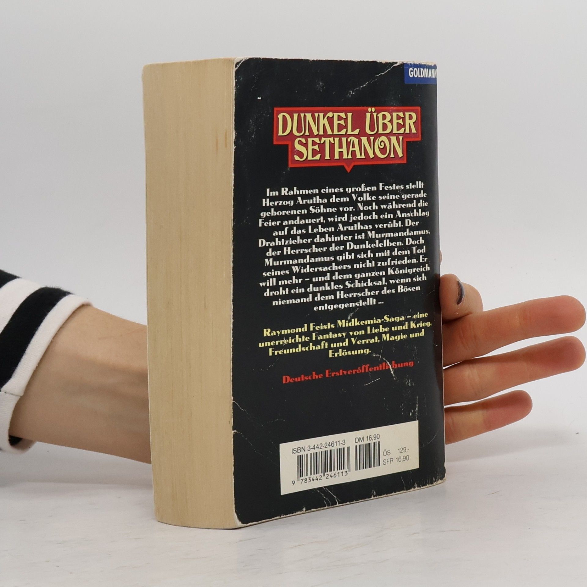 Raymond E. Feist Dunkel über Sethanon