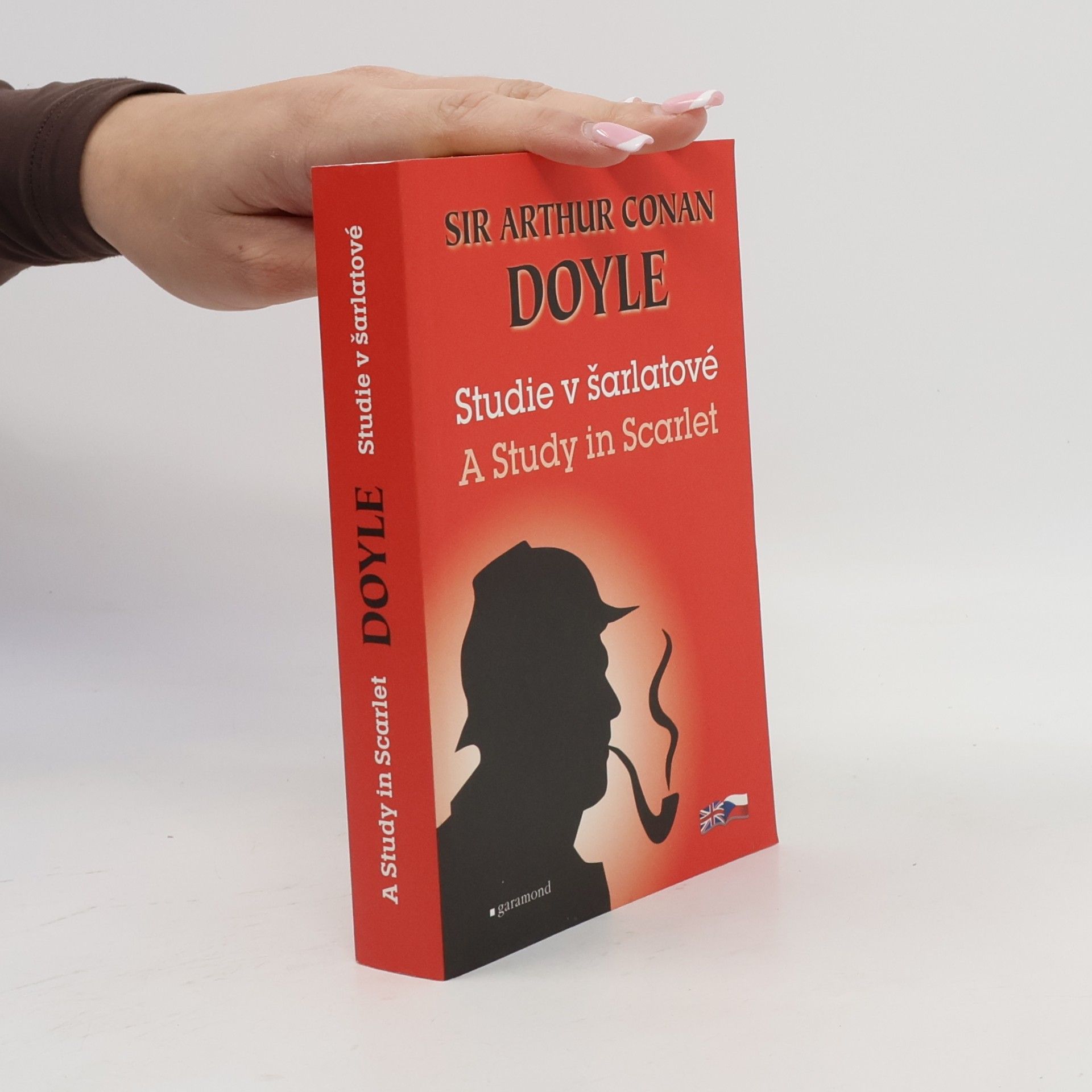 A Study In Scarlet. Studie v šarlatové