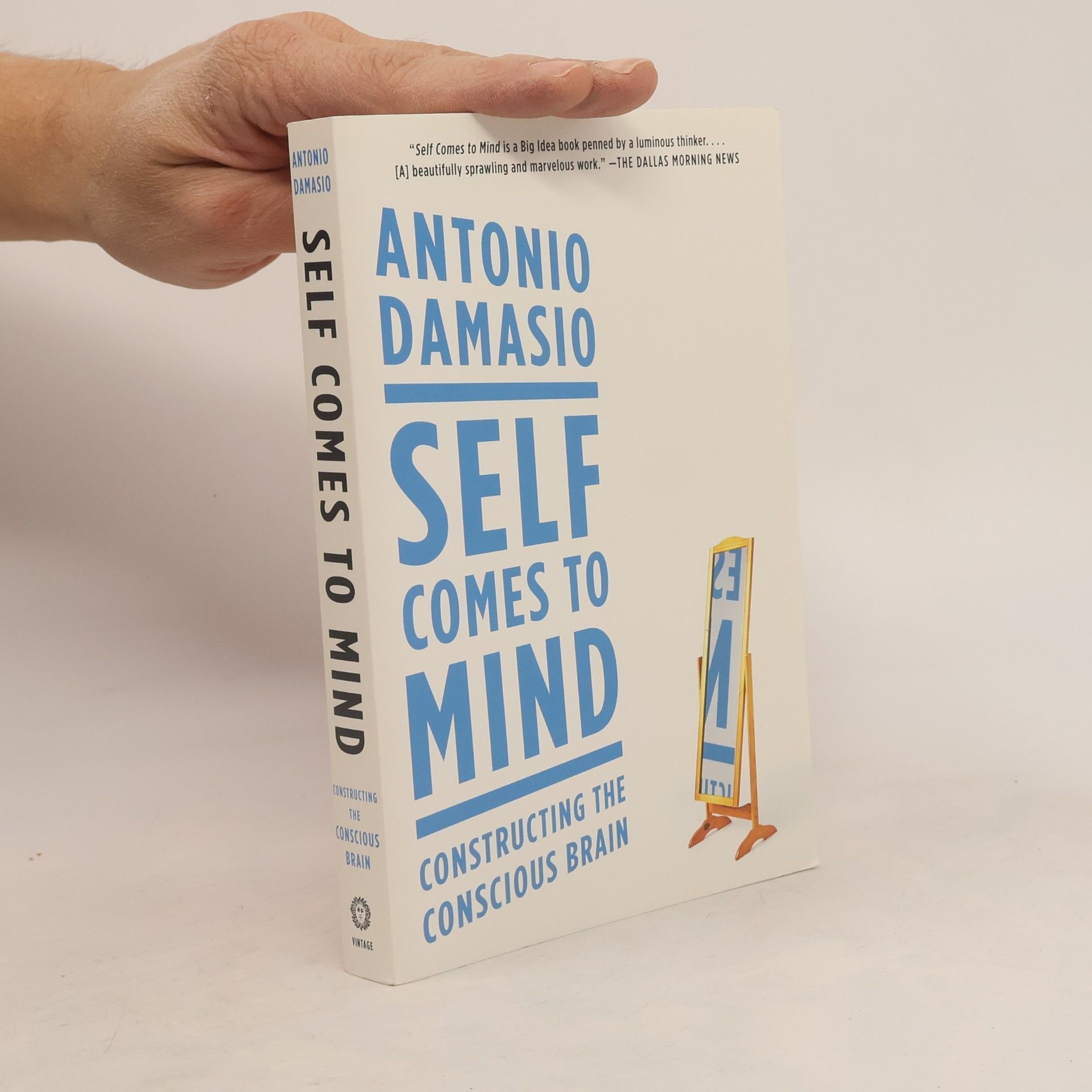 António Damásio Self Comes to Mind