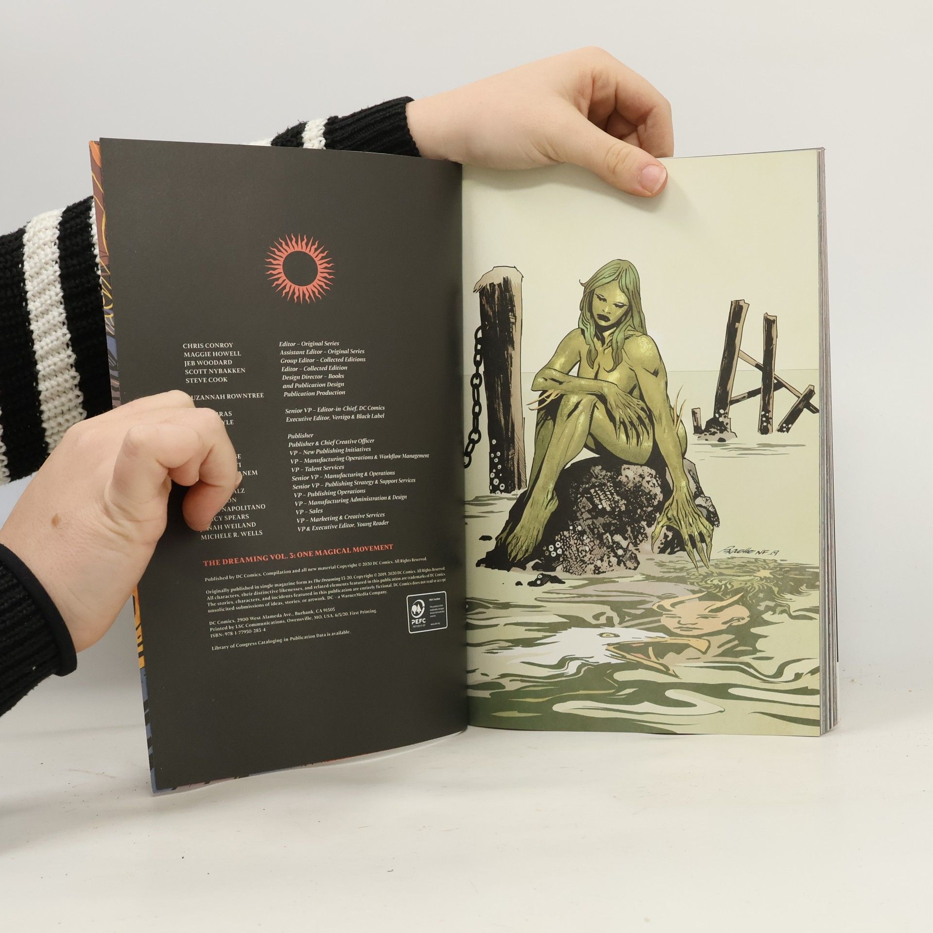 Simon Spurrier The Sandman Universe - 3: The Dreaming