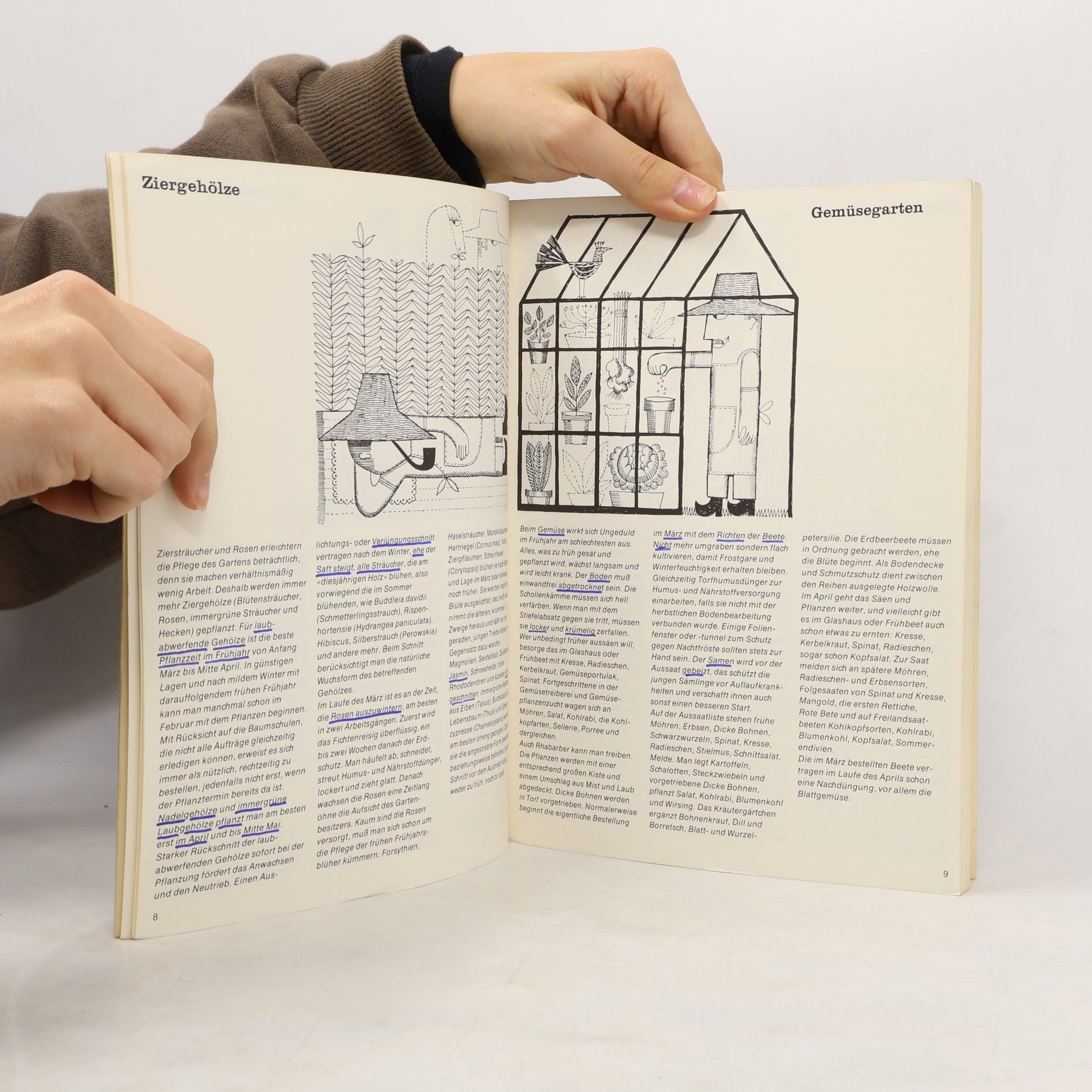 Ilse Jaehner Das praktische Gartentagebuch