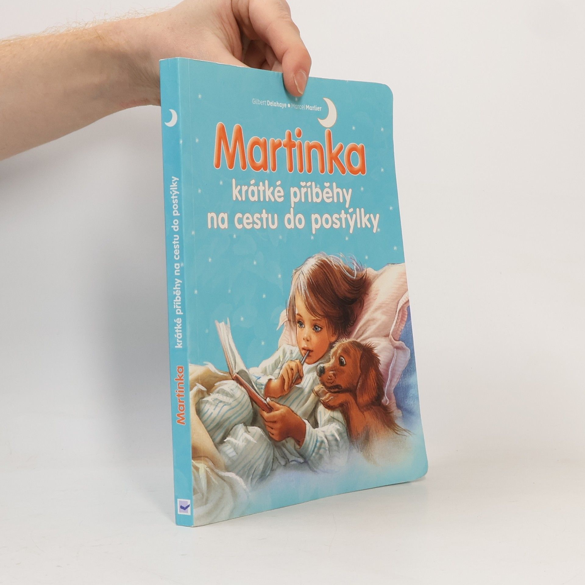 Martinka - krátké příběhy na cestu do postýlky