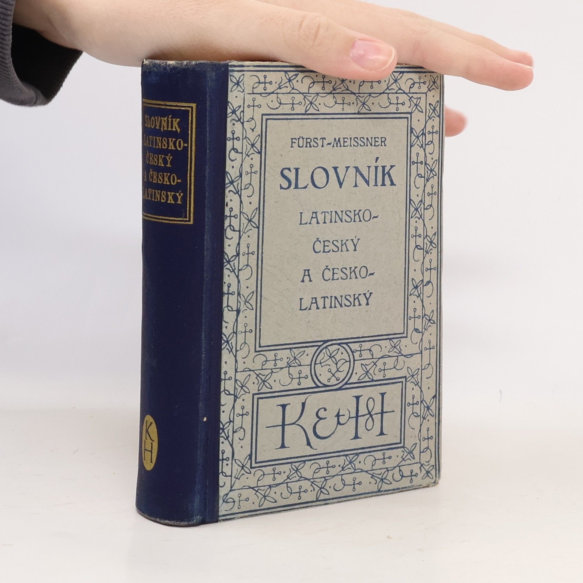 Slovník latinsko-český a česko-latinský