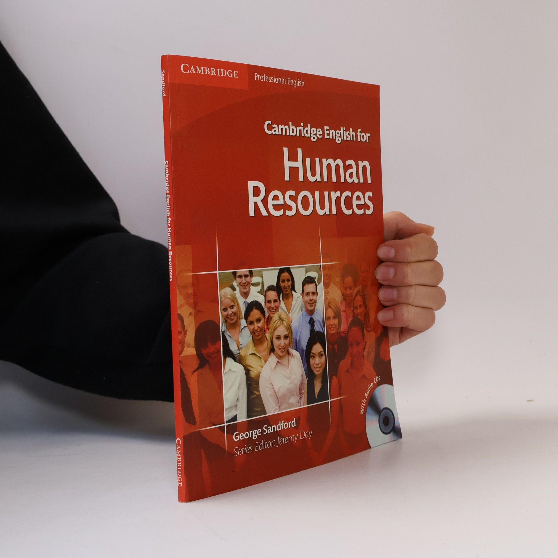 Cambridge English for Human Resources, Student's Book + 2 Audio-CDs
