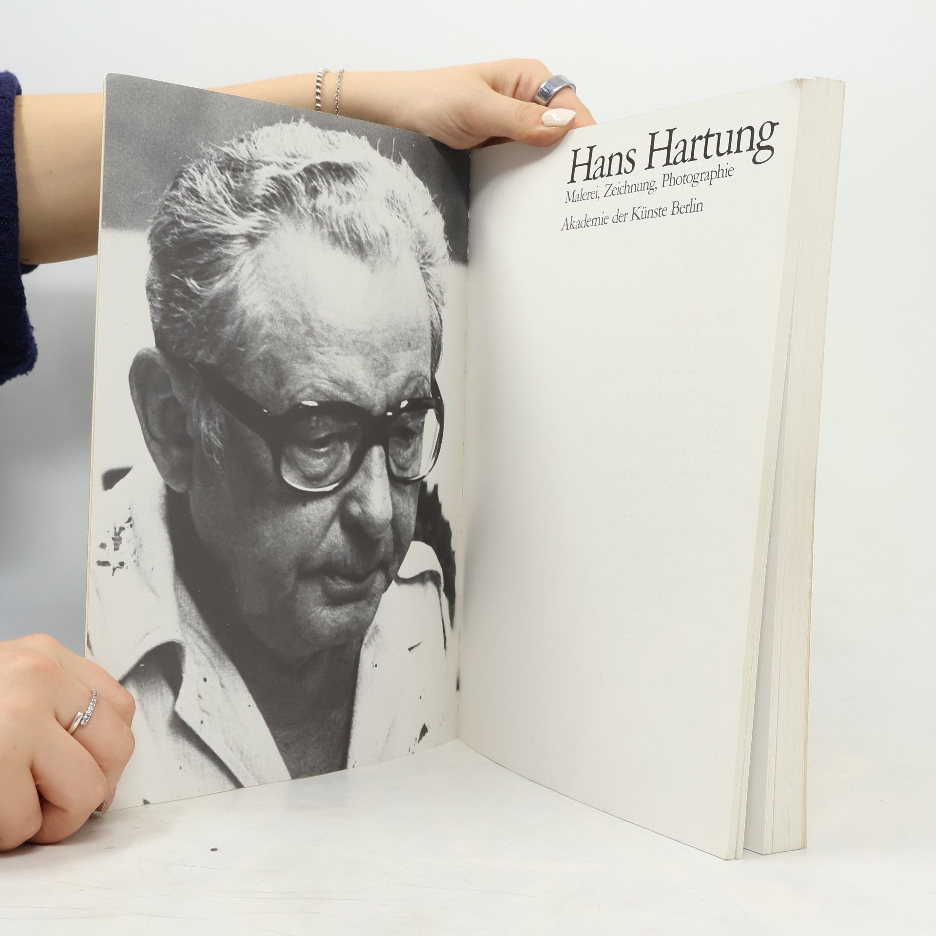Hans Hartung Hans Hartung. Malerei, Zeichnung, Photographie