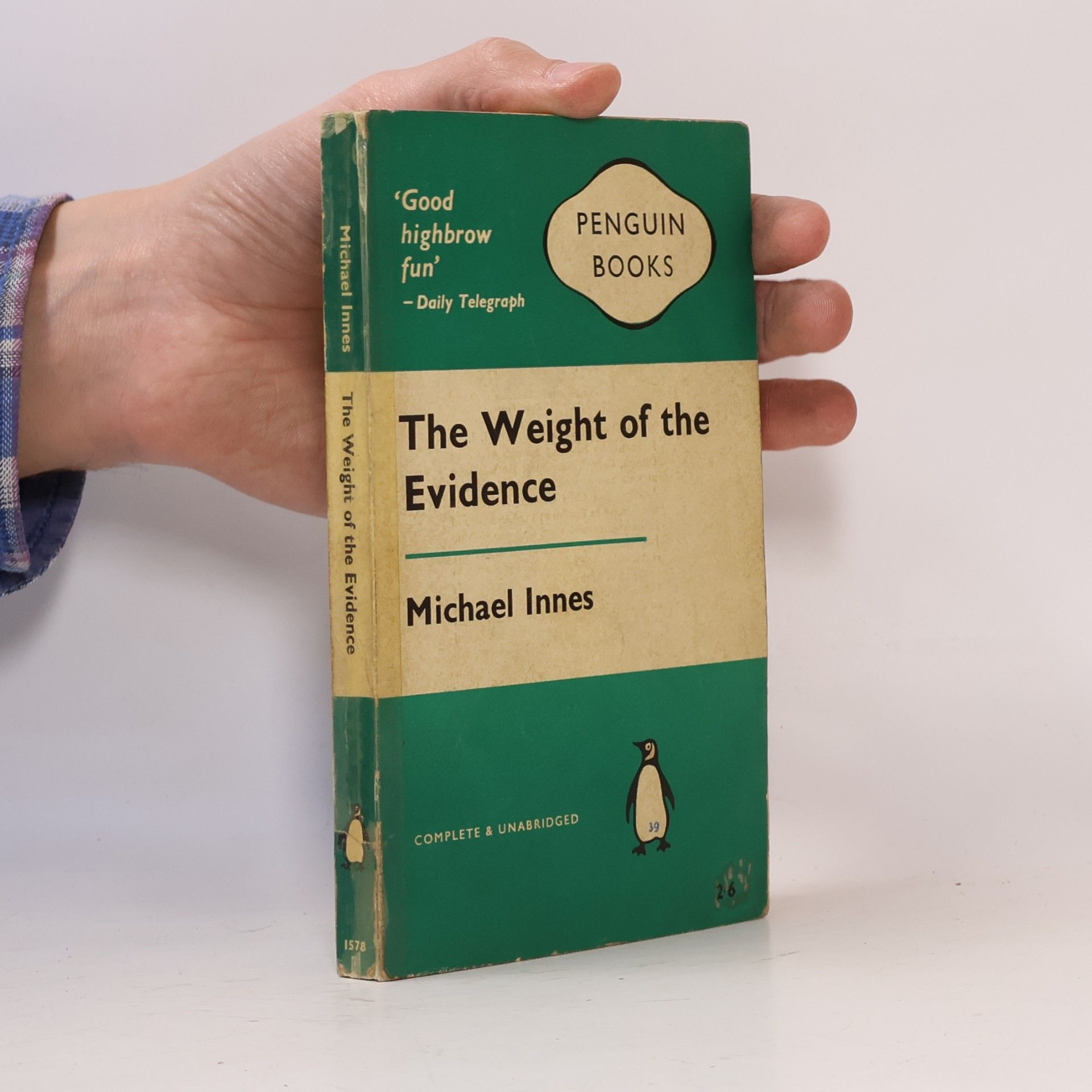 The Weight of the Evidence