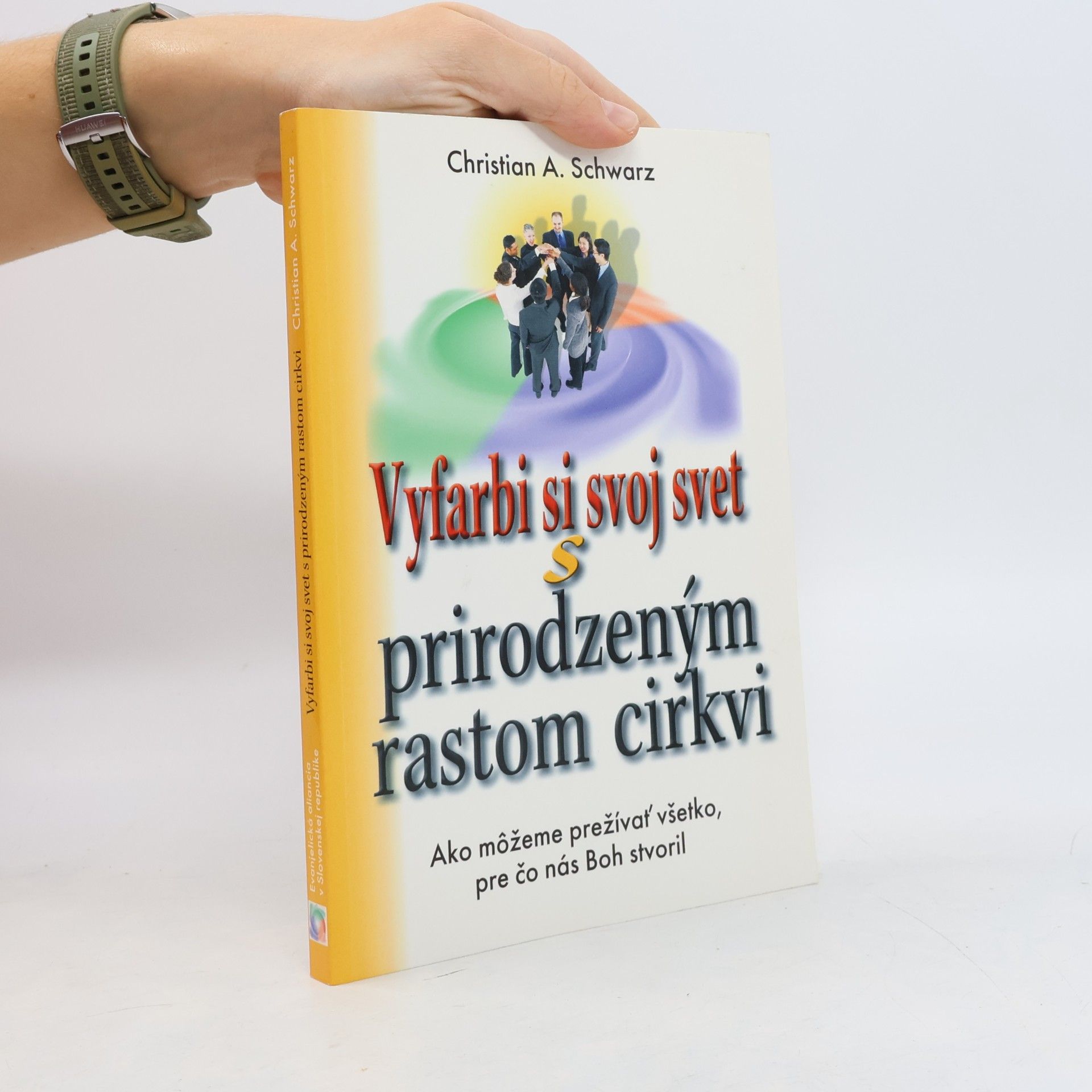 Vyfarbi si svoj svet s prirozdeným rastom cirkvi