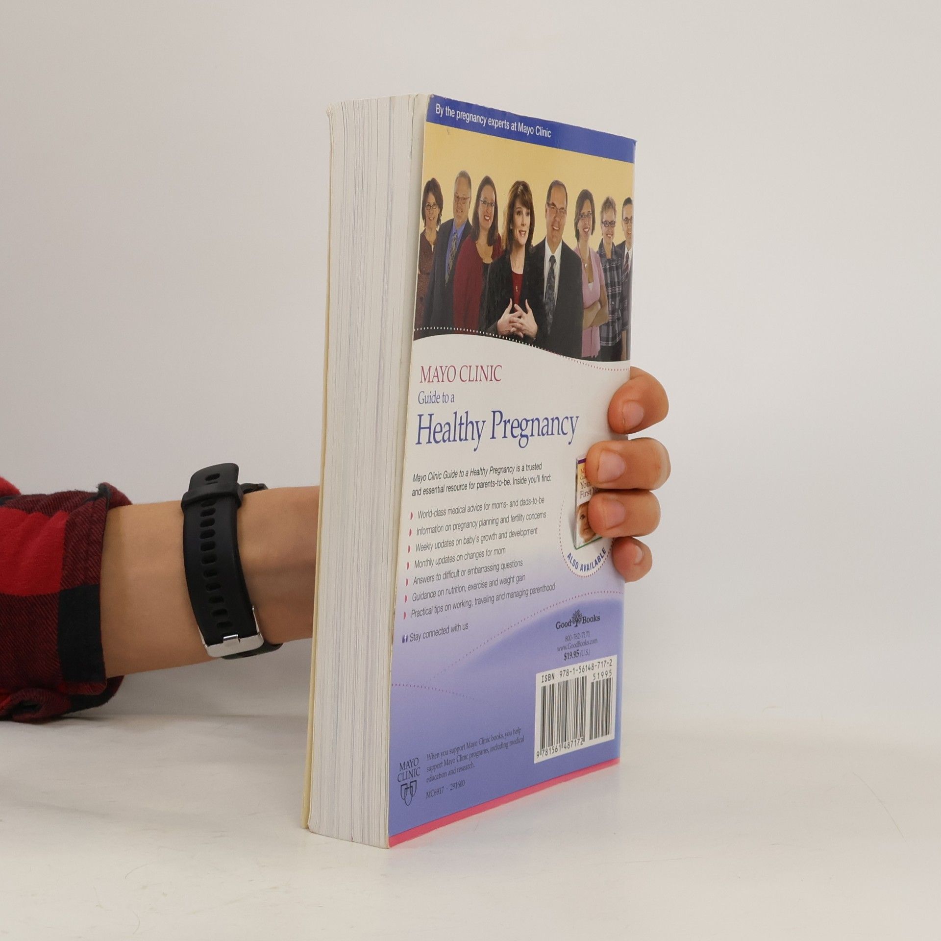 Roger Harms Mayo Clinic Guide to a Healthy Pregnancy