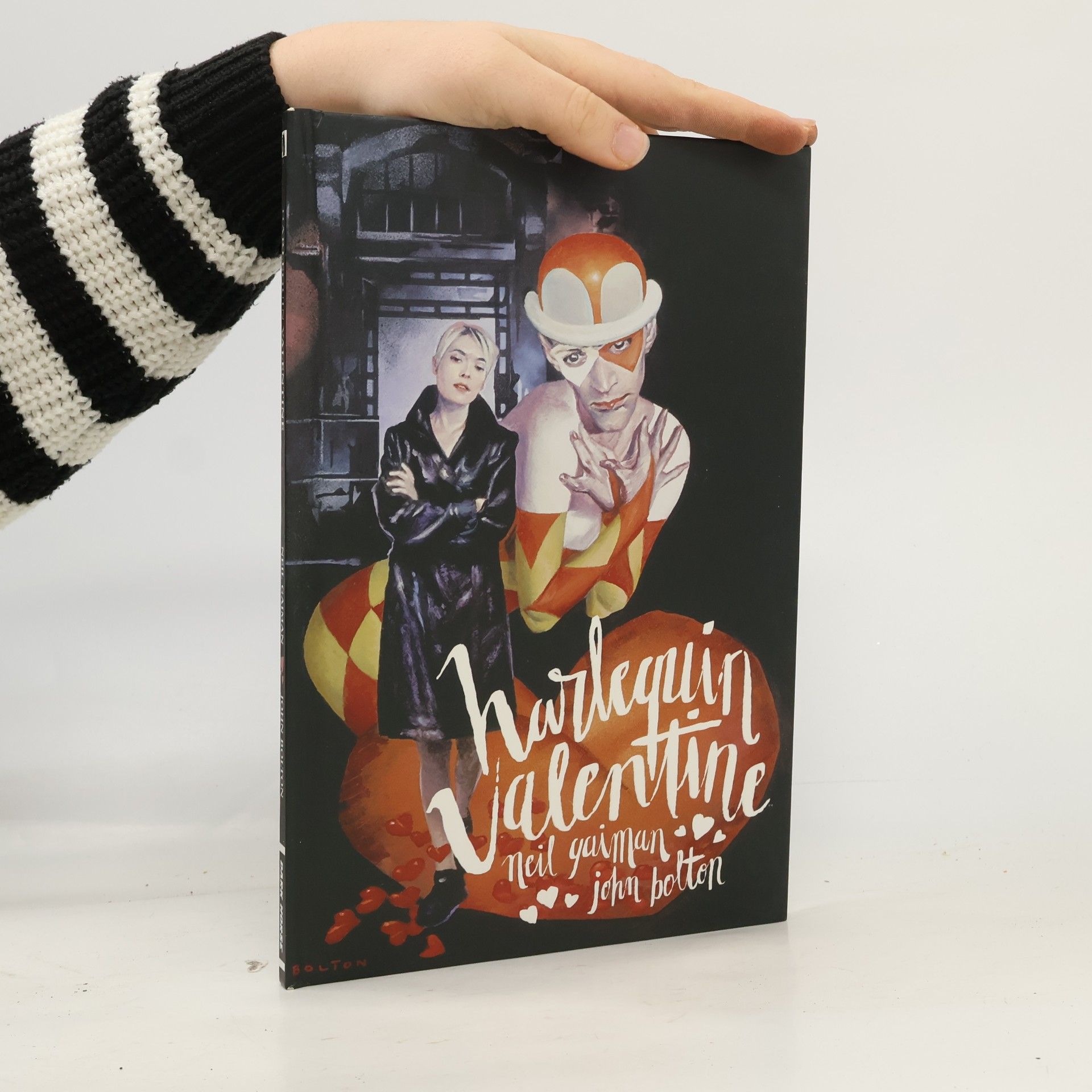 Harlequin Valentine