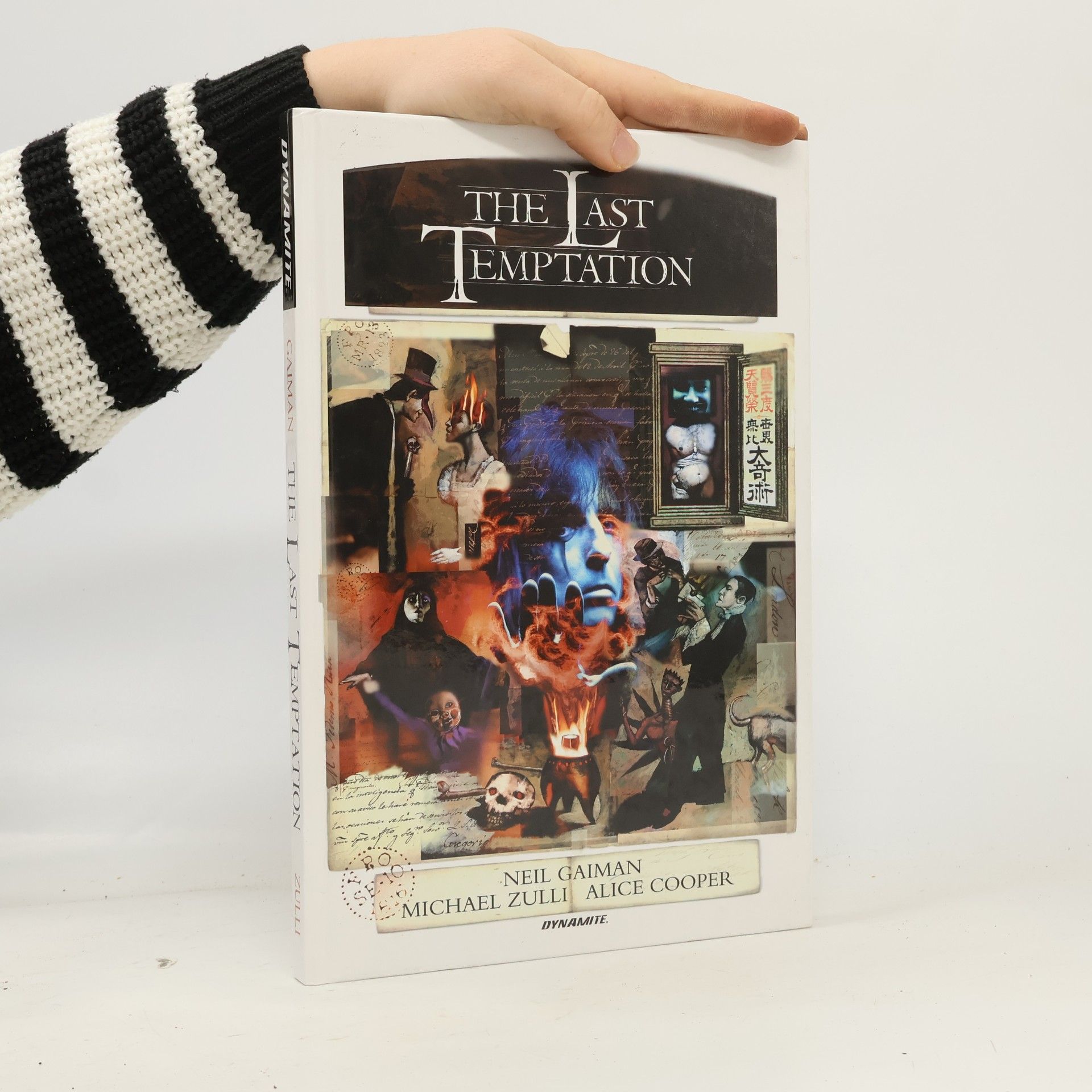 Neil Gaiman's The Last Temptation 20th Anniversary Deluxe Edition Hardcover