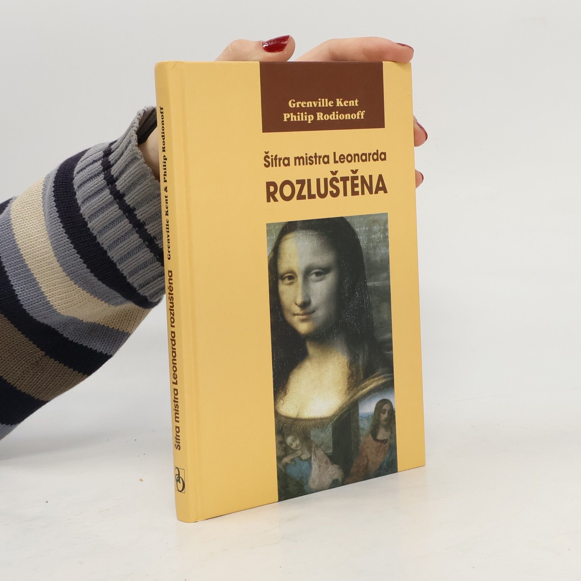 Šifra mistra Leonarda Rozluštěna