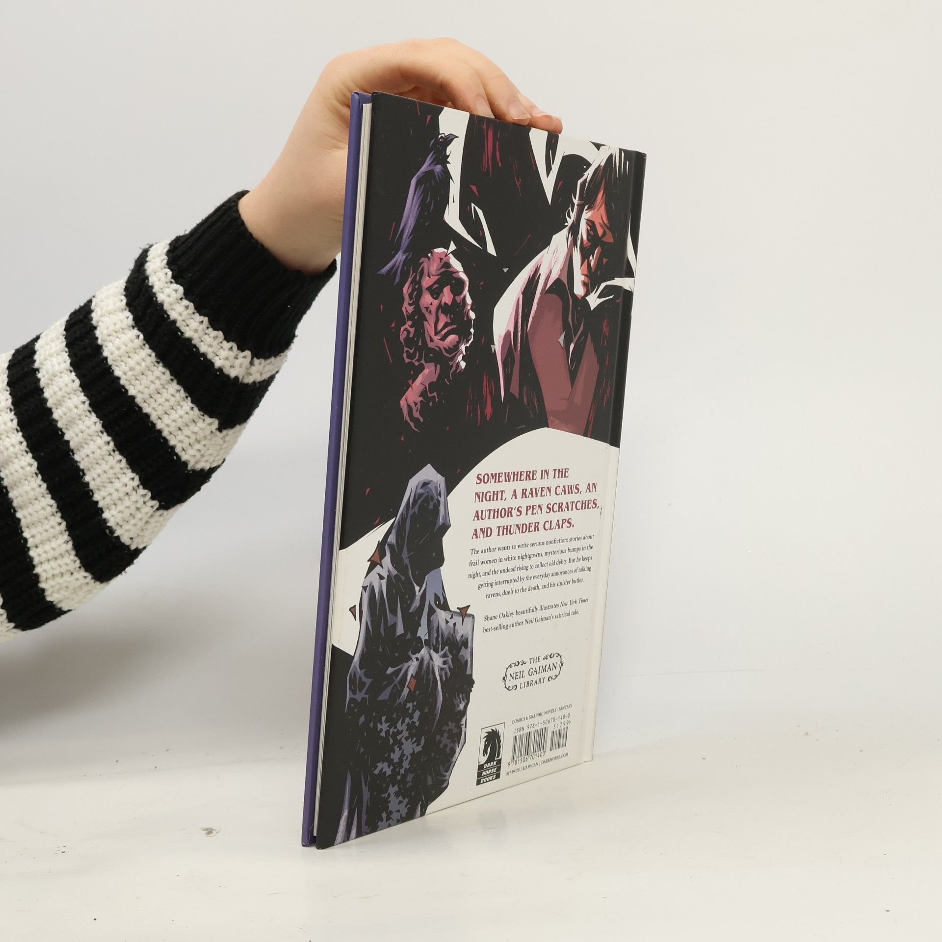 Neil Gaiman Forbidden Brides of the Faceless Slaves in the Secret House of the Night of Dread Desire