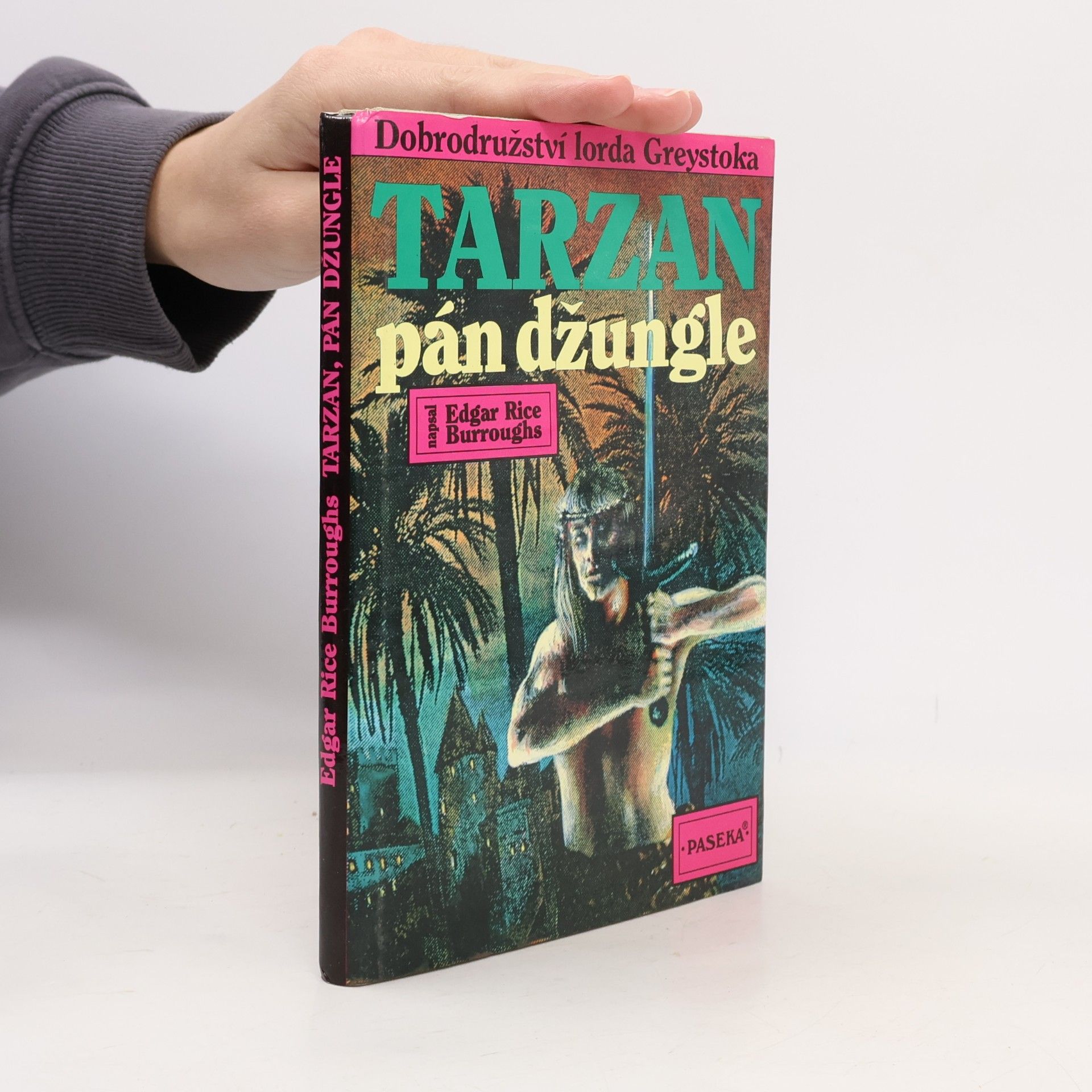 Richard Pešek Tarzan, pán džungle (díl 11)