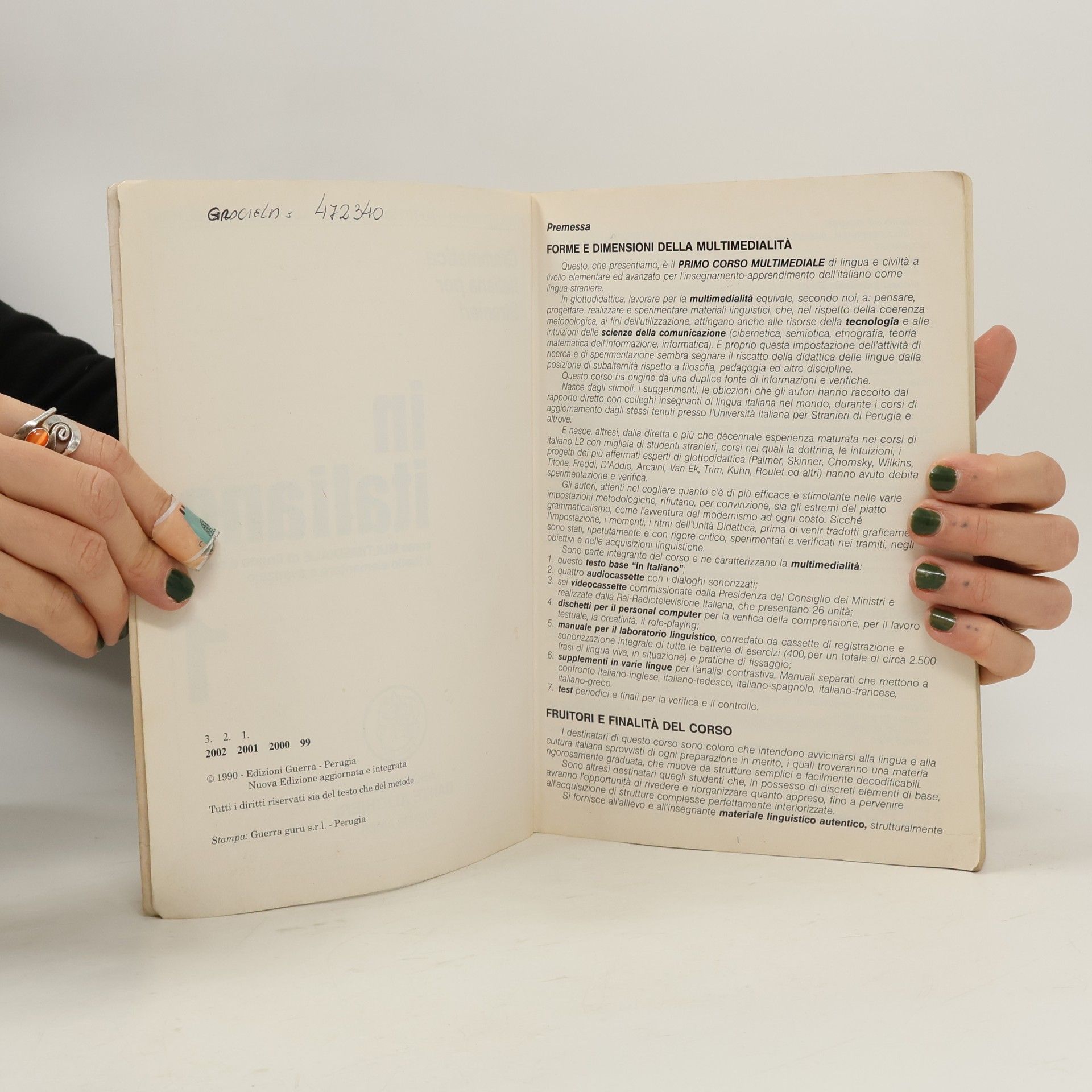 A. Chiuchiù In italiano 1