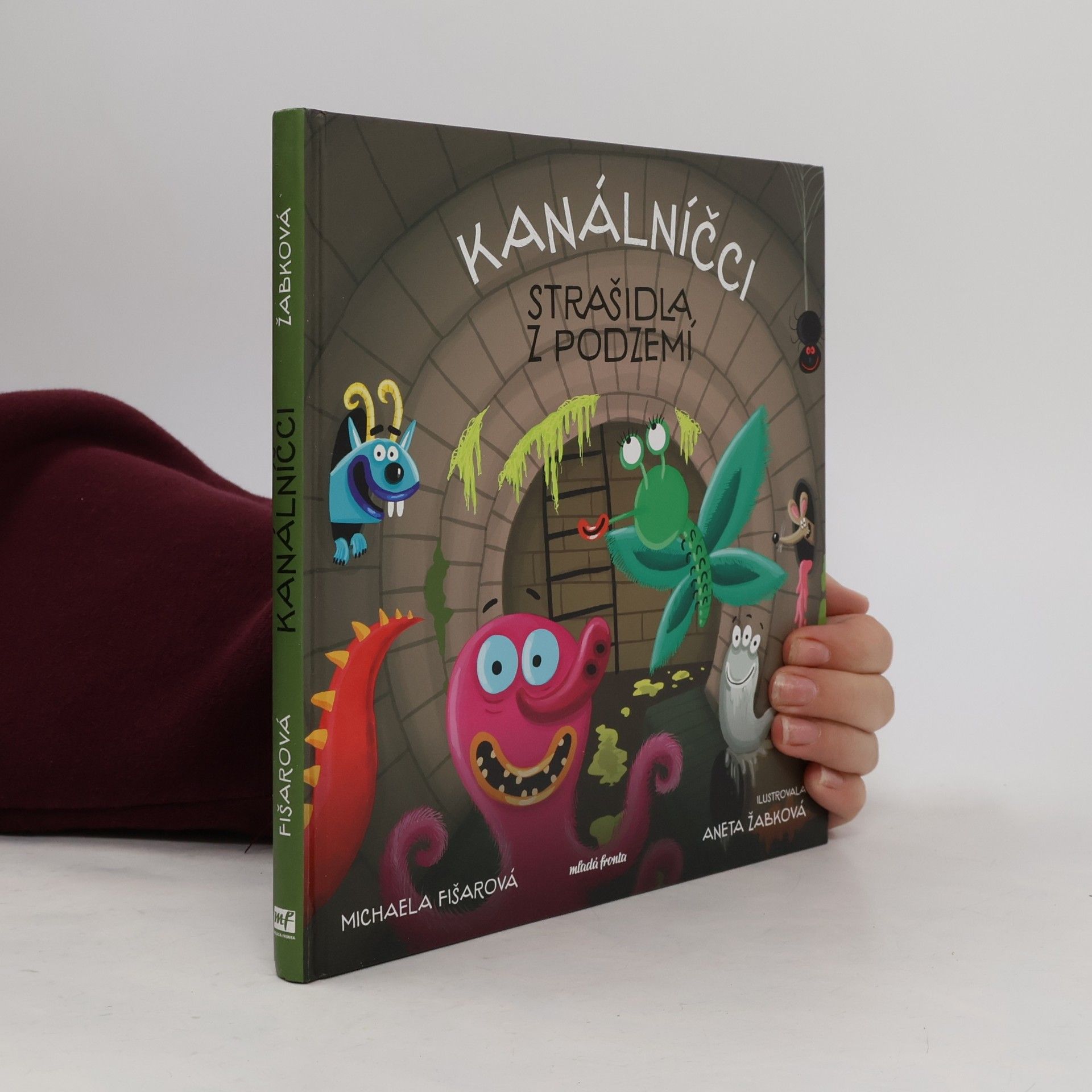Kanálníčci : strašidla z podzemí