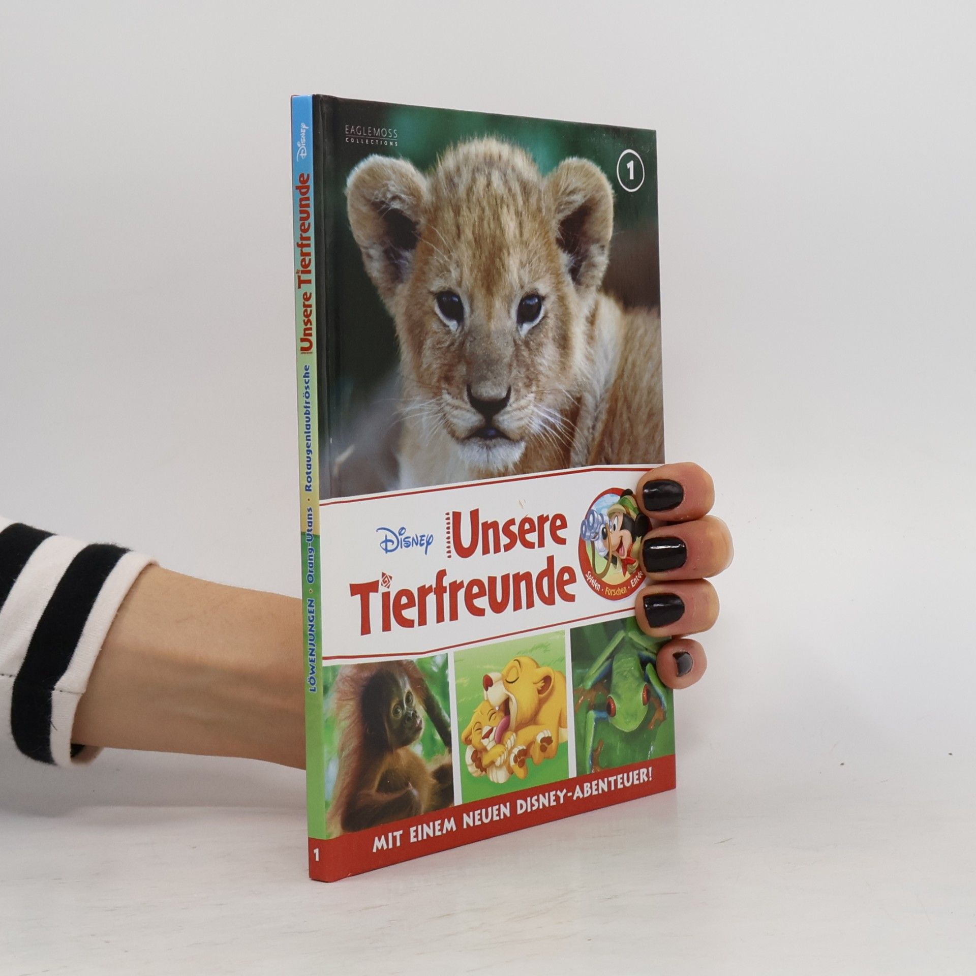 kolektiv Disney Unsere Tierfreunde 1