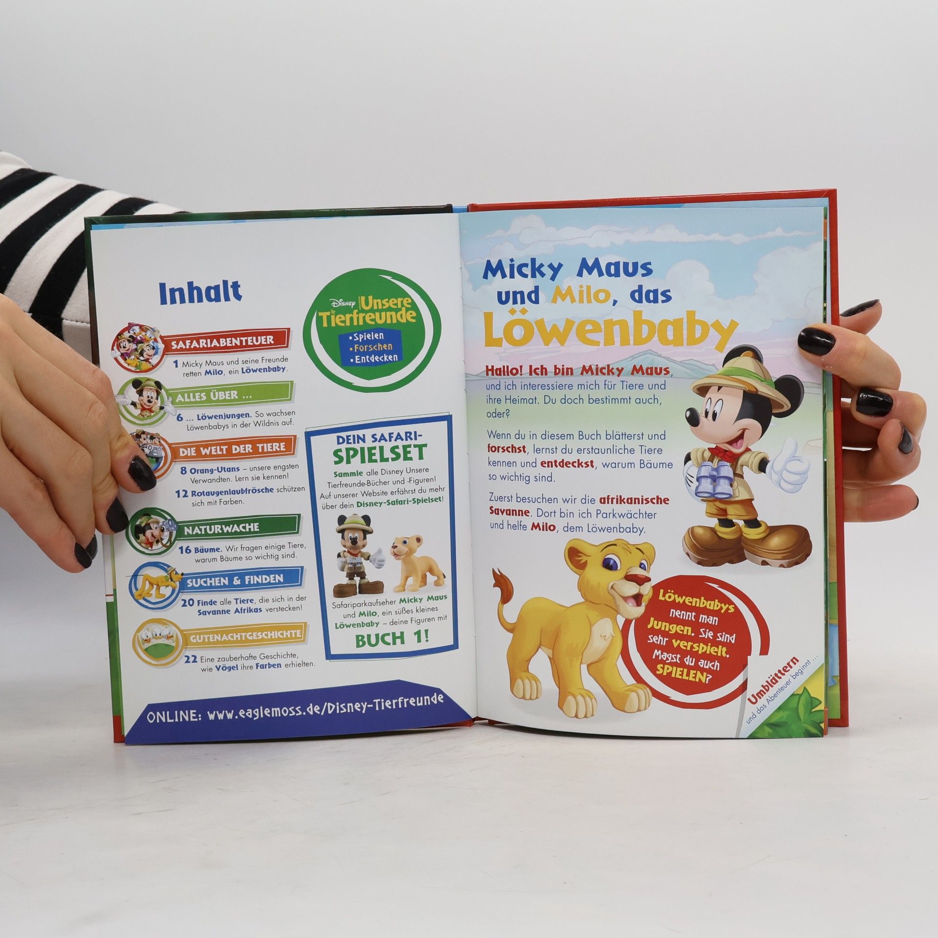 kolektiv Disney Unsere Tierfreunde 1