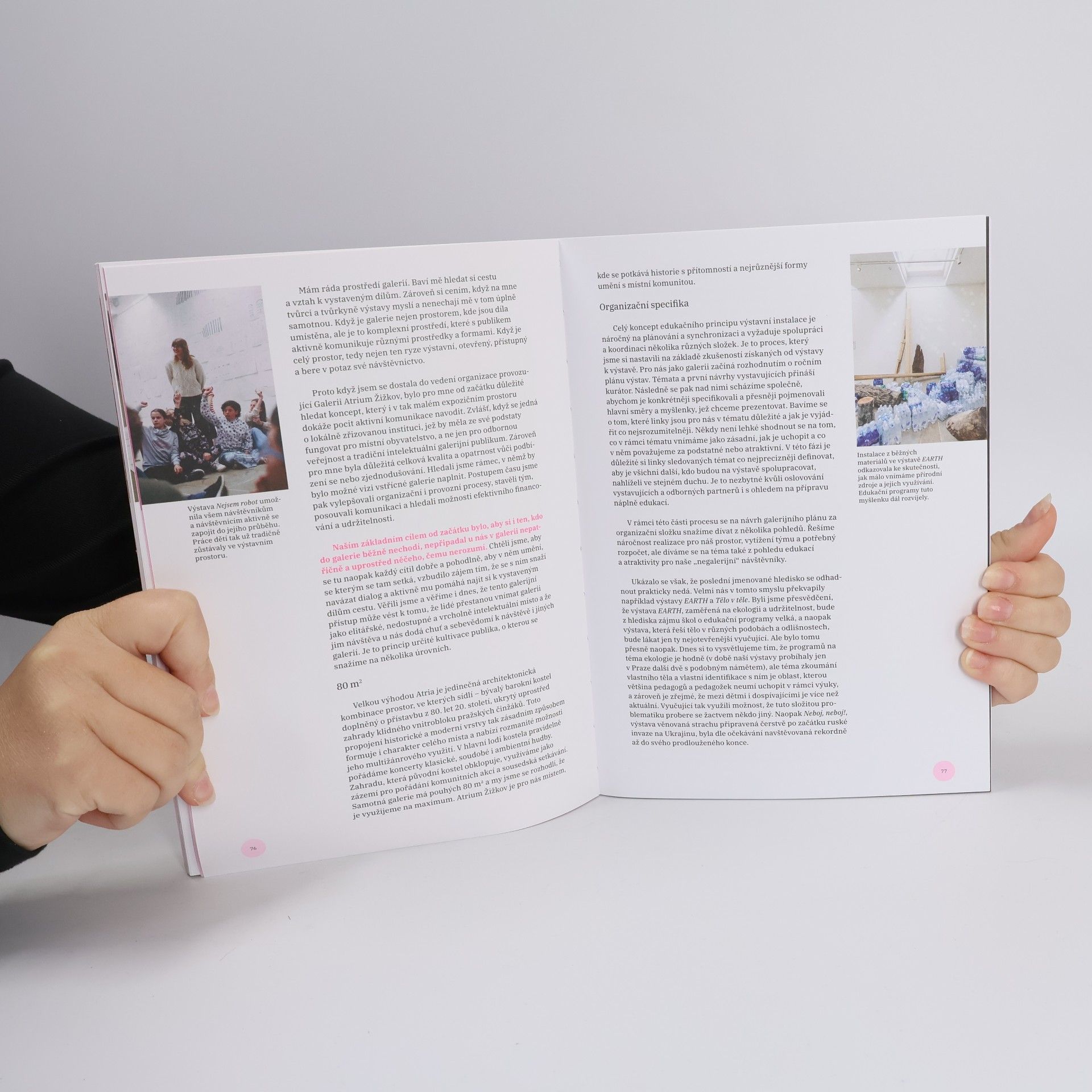 Ondřej Fuczik Proč 27 vteřin nestačí?: Manifest edukační galerie
