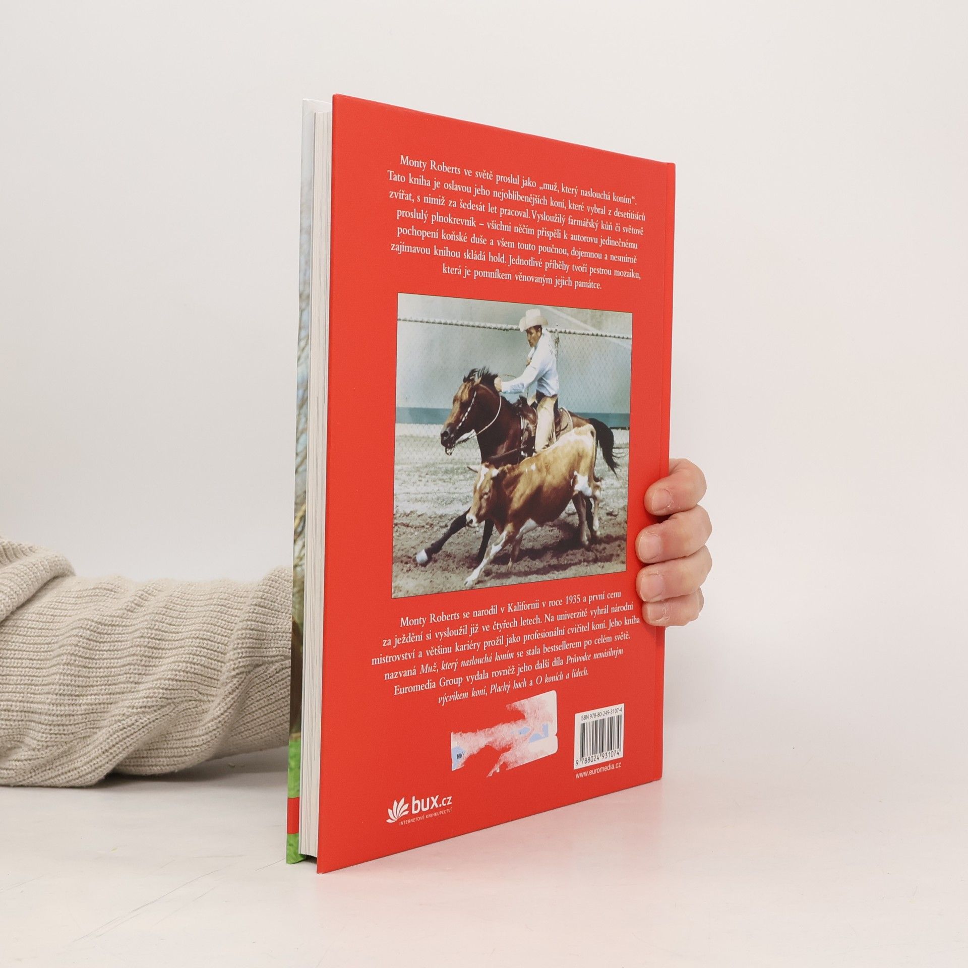 Monty Roberts Můj život s koňmi