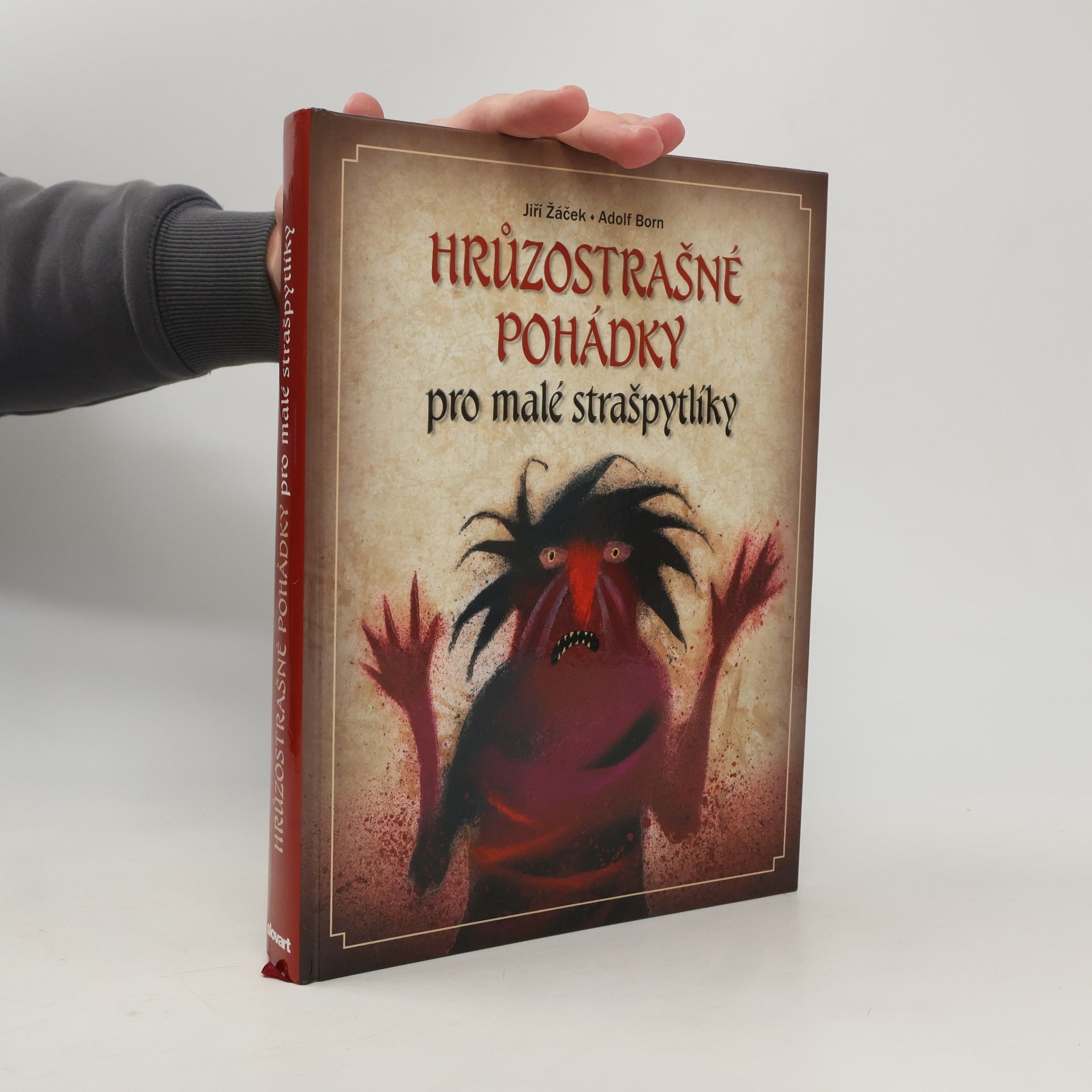 Hrůzostrašné pohádky pro malé strašpytlíky