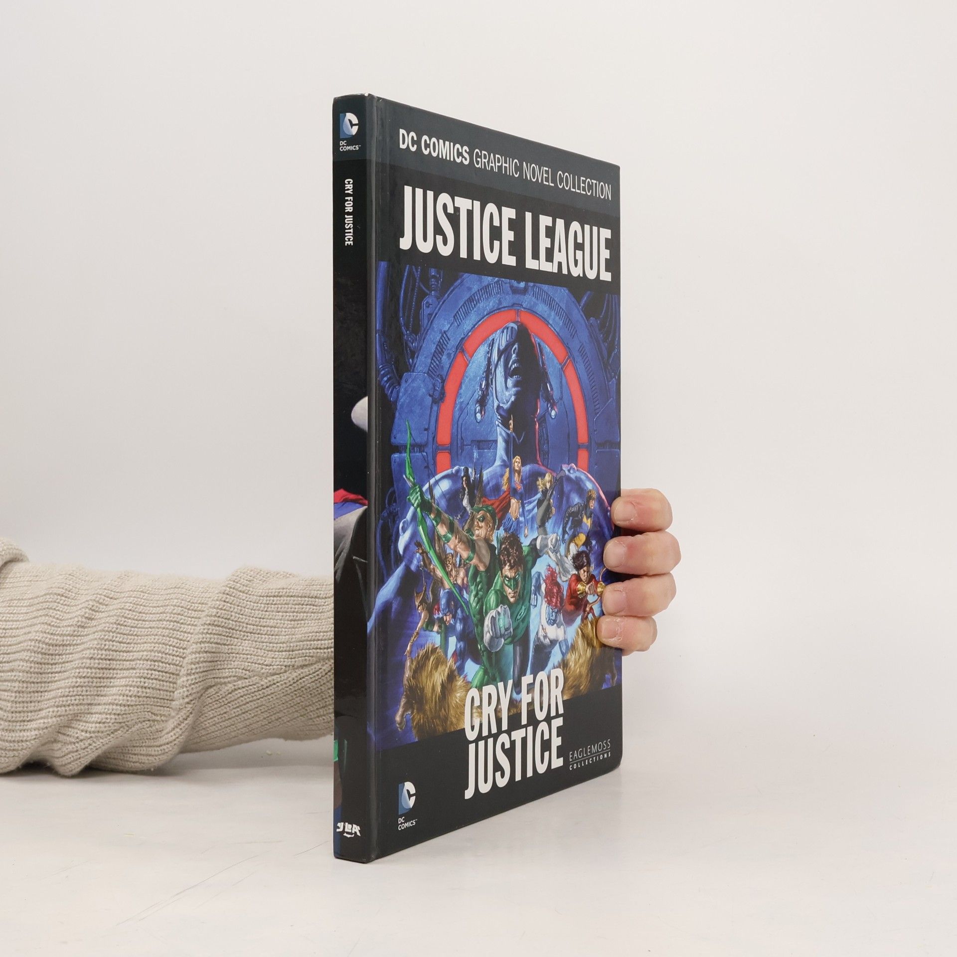 DC Comics Graphic Novel Collection 58. Justice League: Cry for Justice