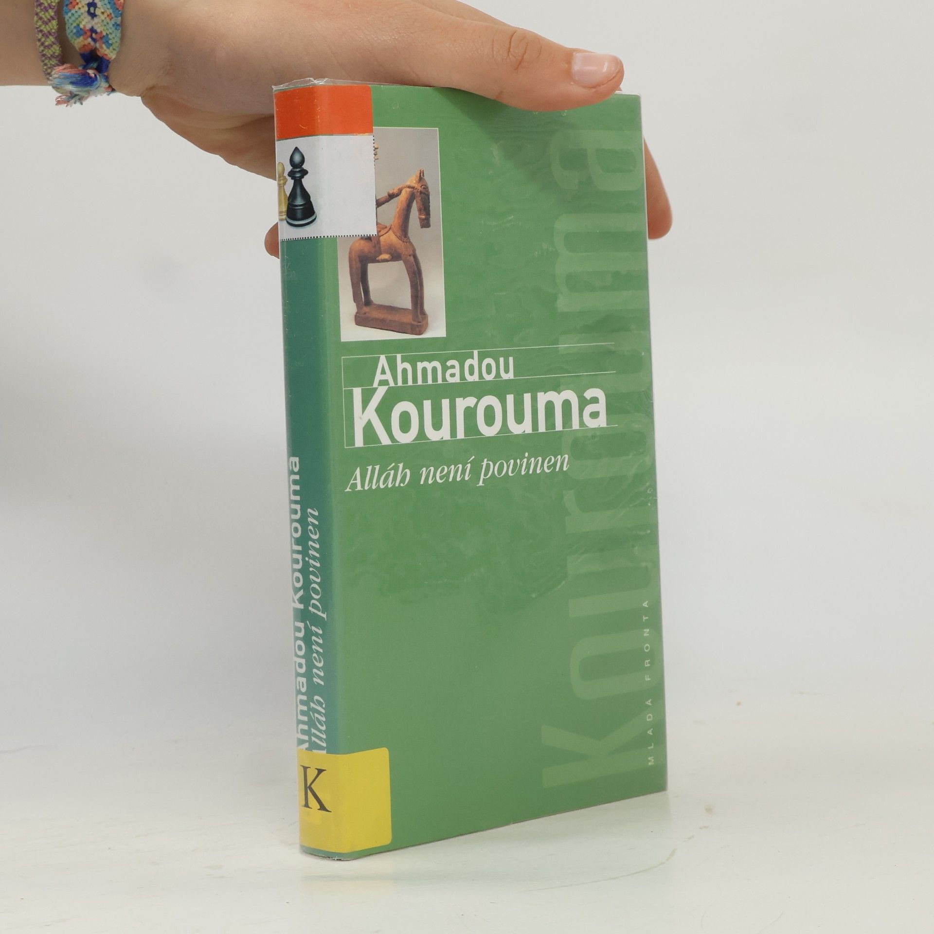 Ahmadou Kourouma Alláh není povinen