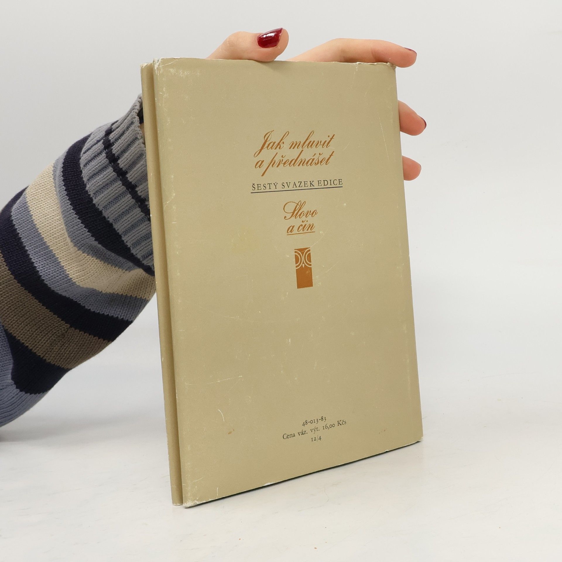 Jaroslav Hubáček Jak mluvit a přednášet