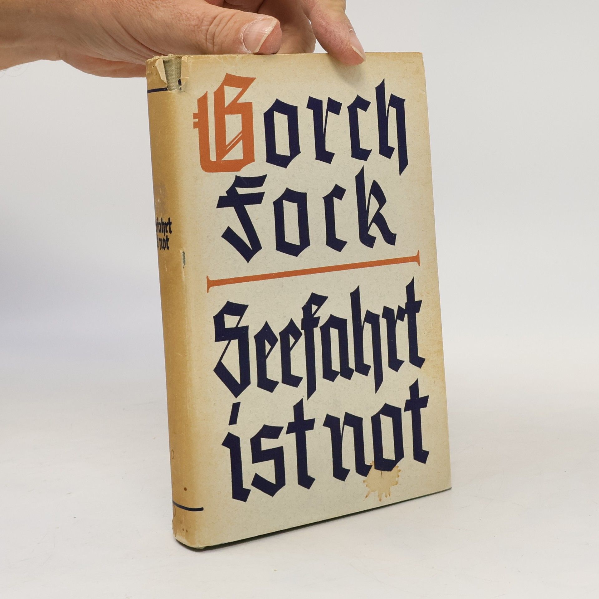 Gorch Fock Seefahrt ist not!