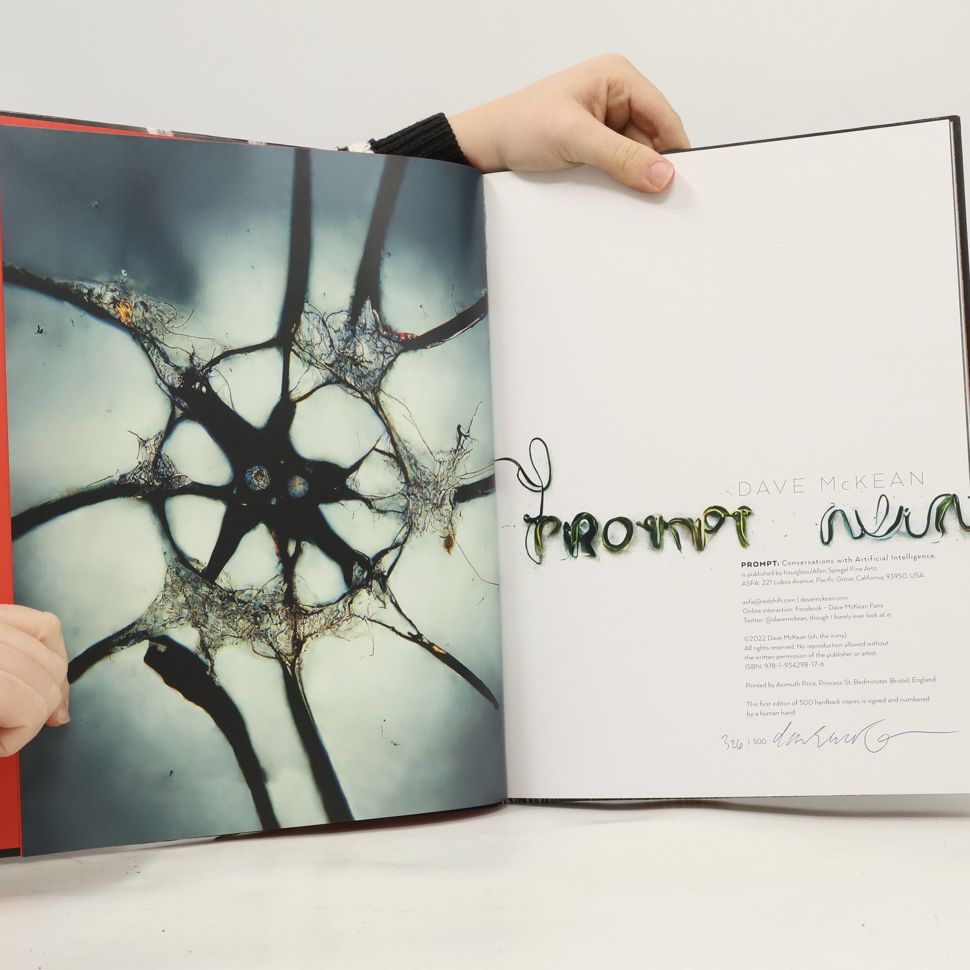 Dave McKean Prompt