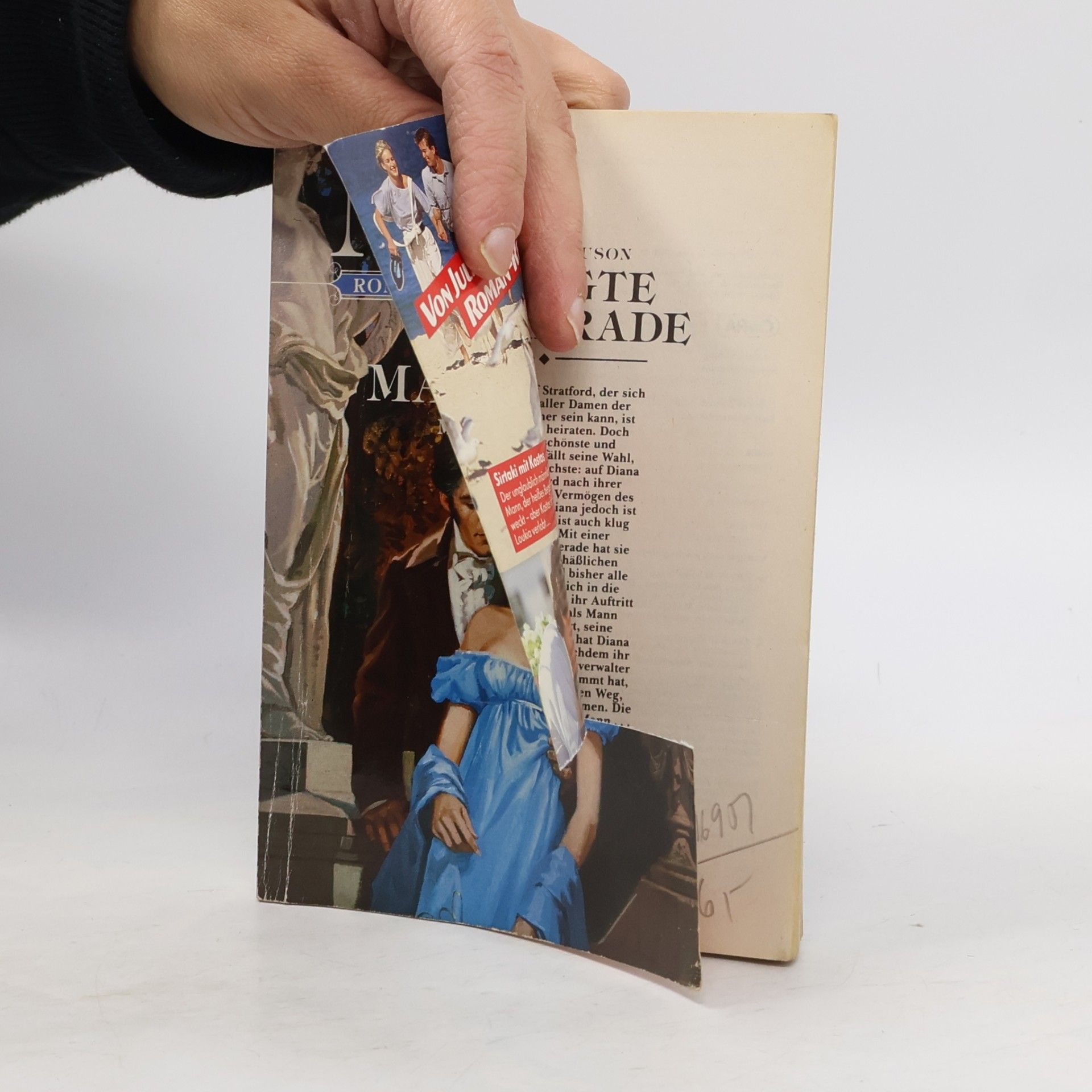 Marlene Suson Gewagte Maskerade. Band 5