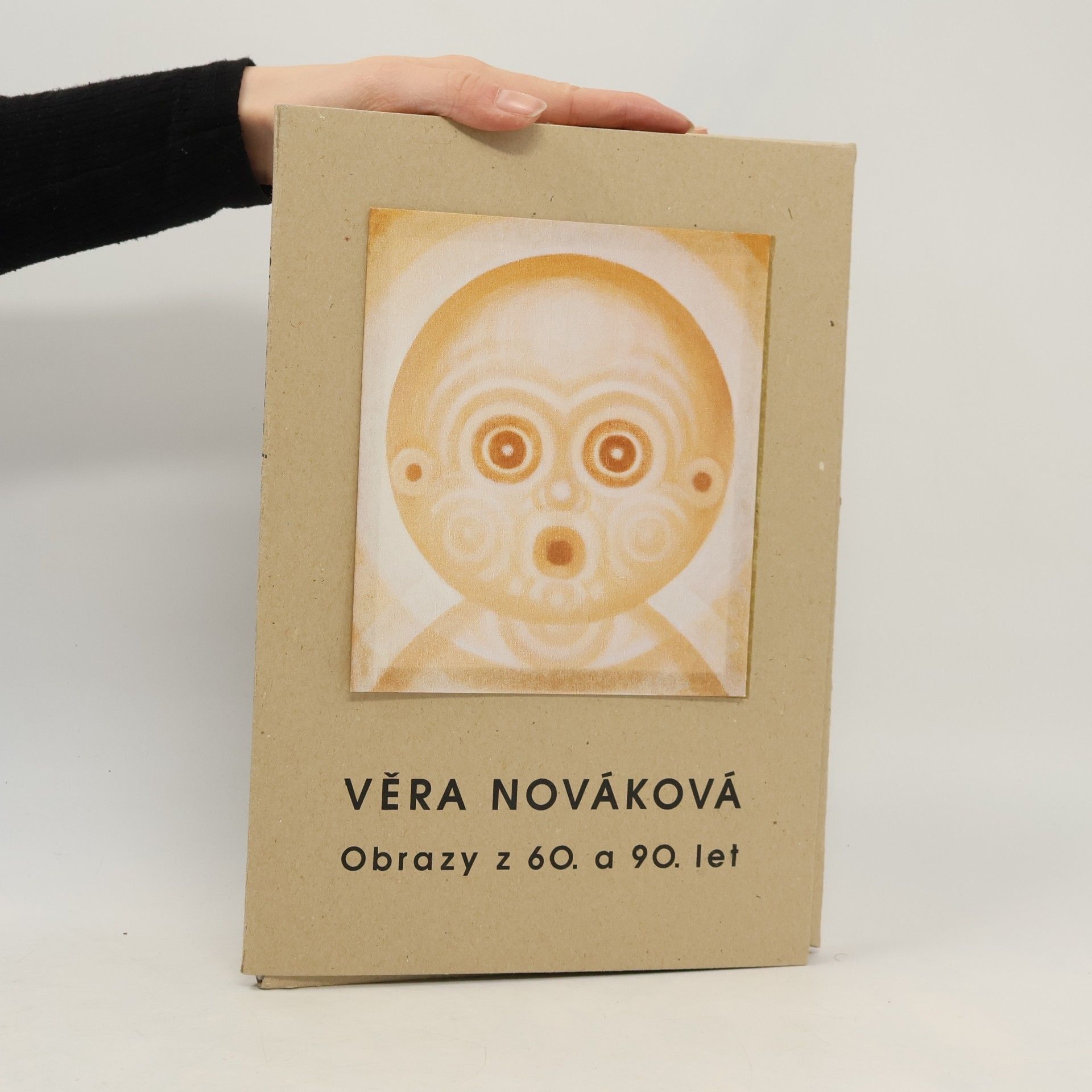 Věra Nováková Obrazy z 60. a 90. let