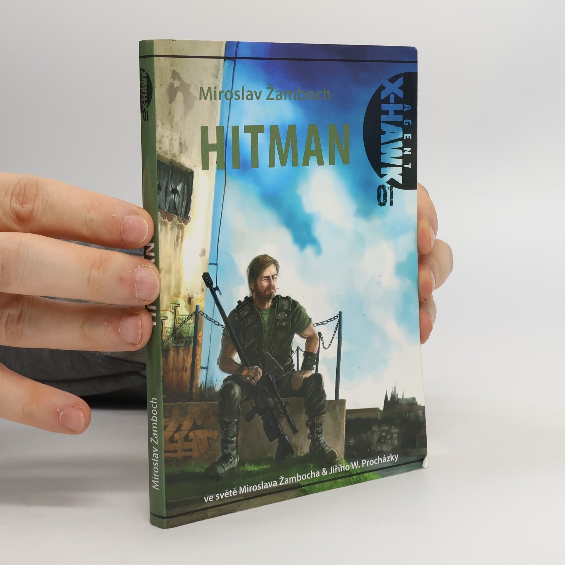 Agent X-Hawk 1. Hitman