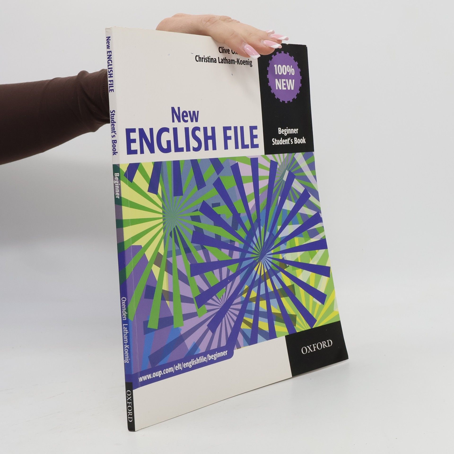 New English file. Beginner Student's book