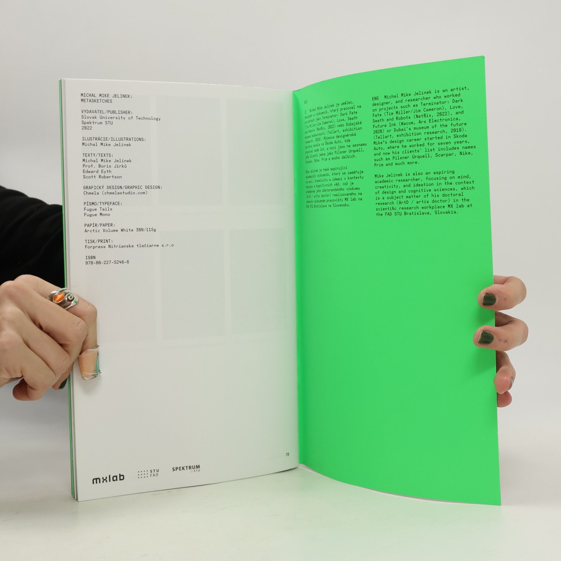 Boris Jirků Meta Sketches